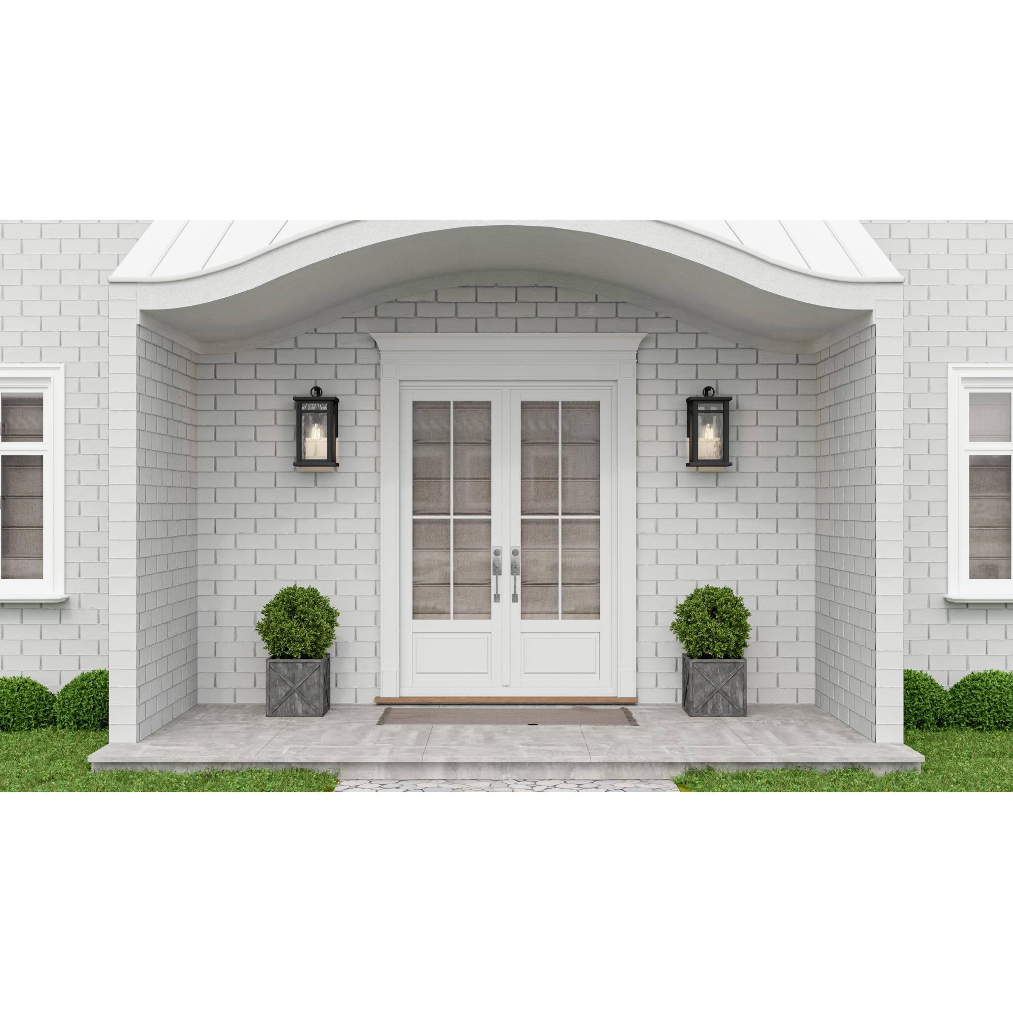 Quoizel Moira 17 Inch Tall Outdoor Wall Light