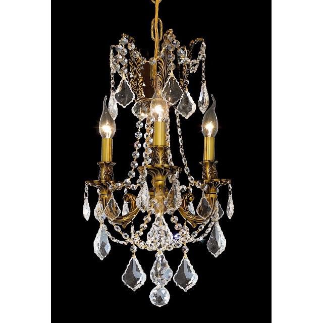 Shown in French Gold finish