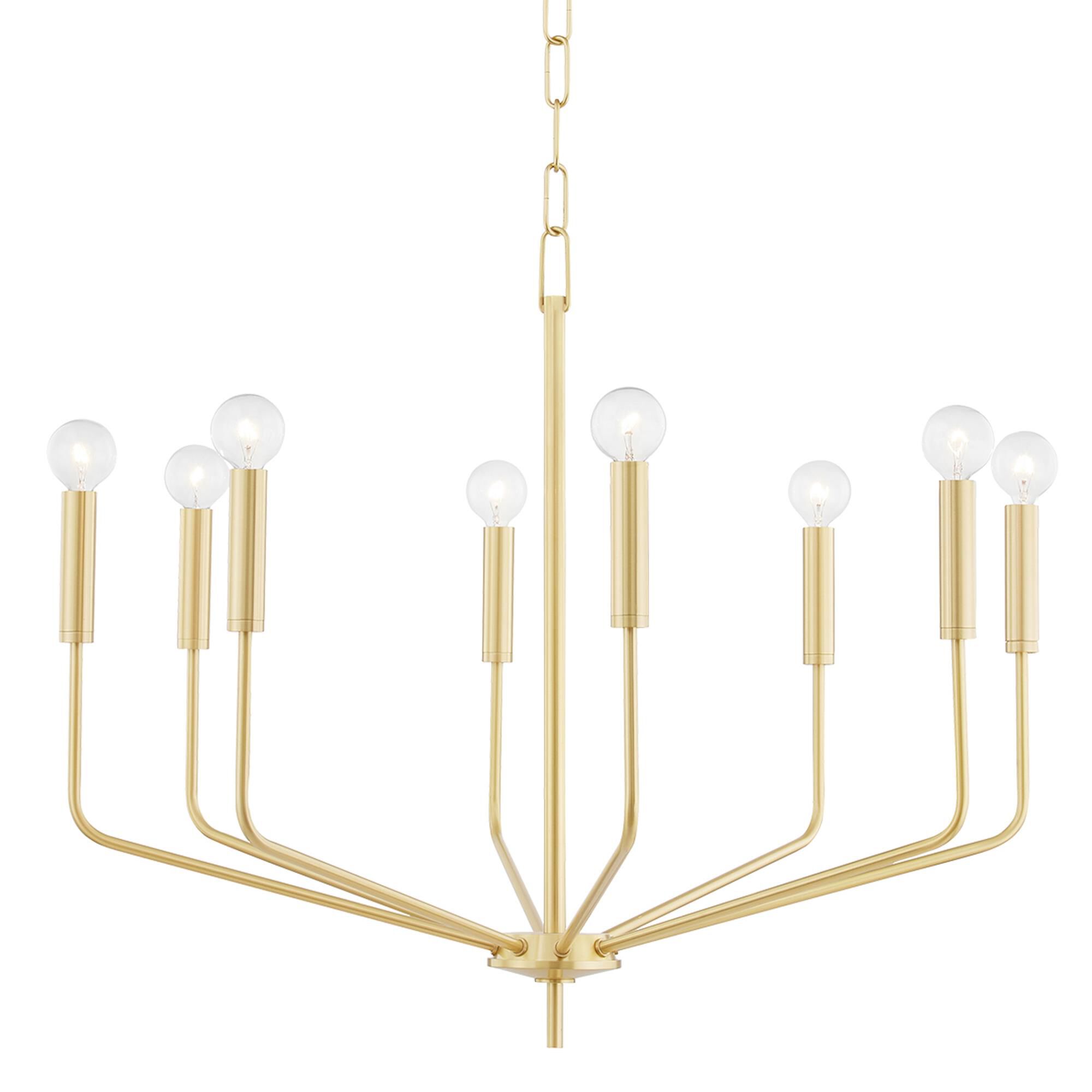 Bailey 30 Inch Chandelier by Mitzi