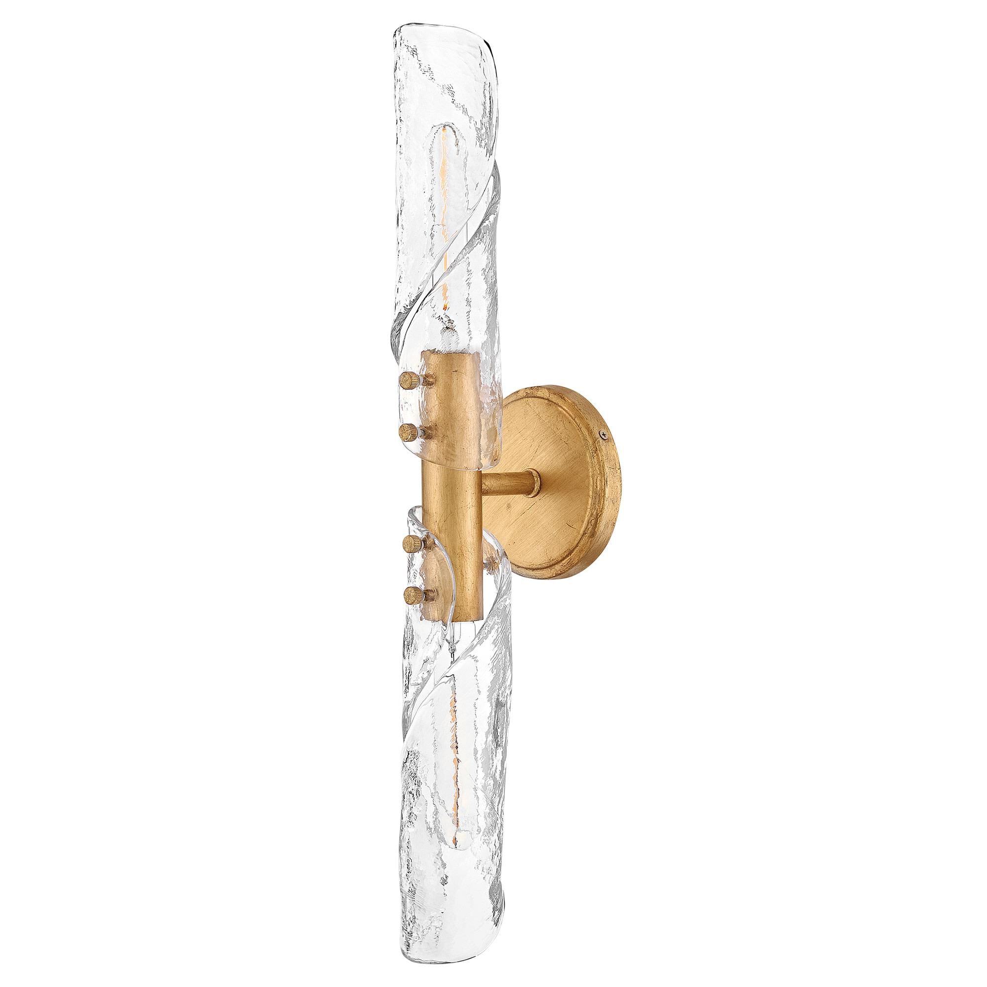 Capri 24 Inch 2 Light Bath Vanity Light,