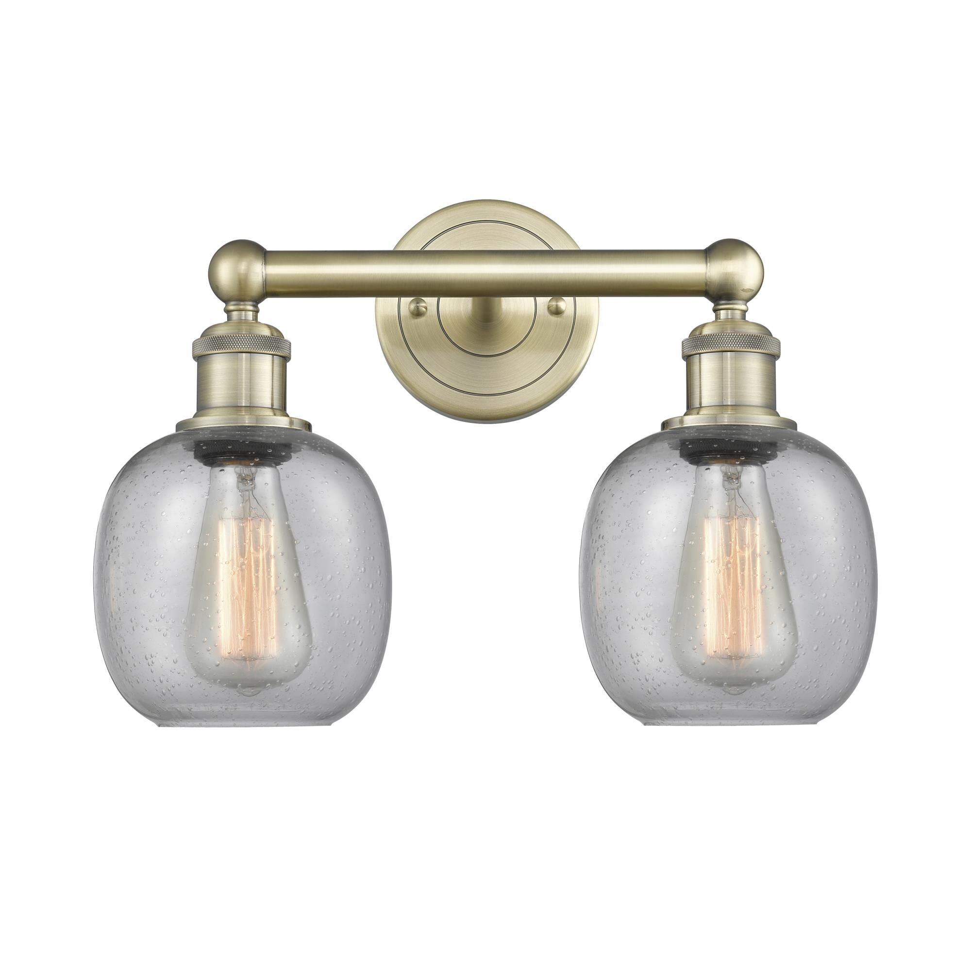 Bruno Marashlian Belfast 15 Inch 2 Light Bath Vanity Light by Innovations Lighting