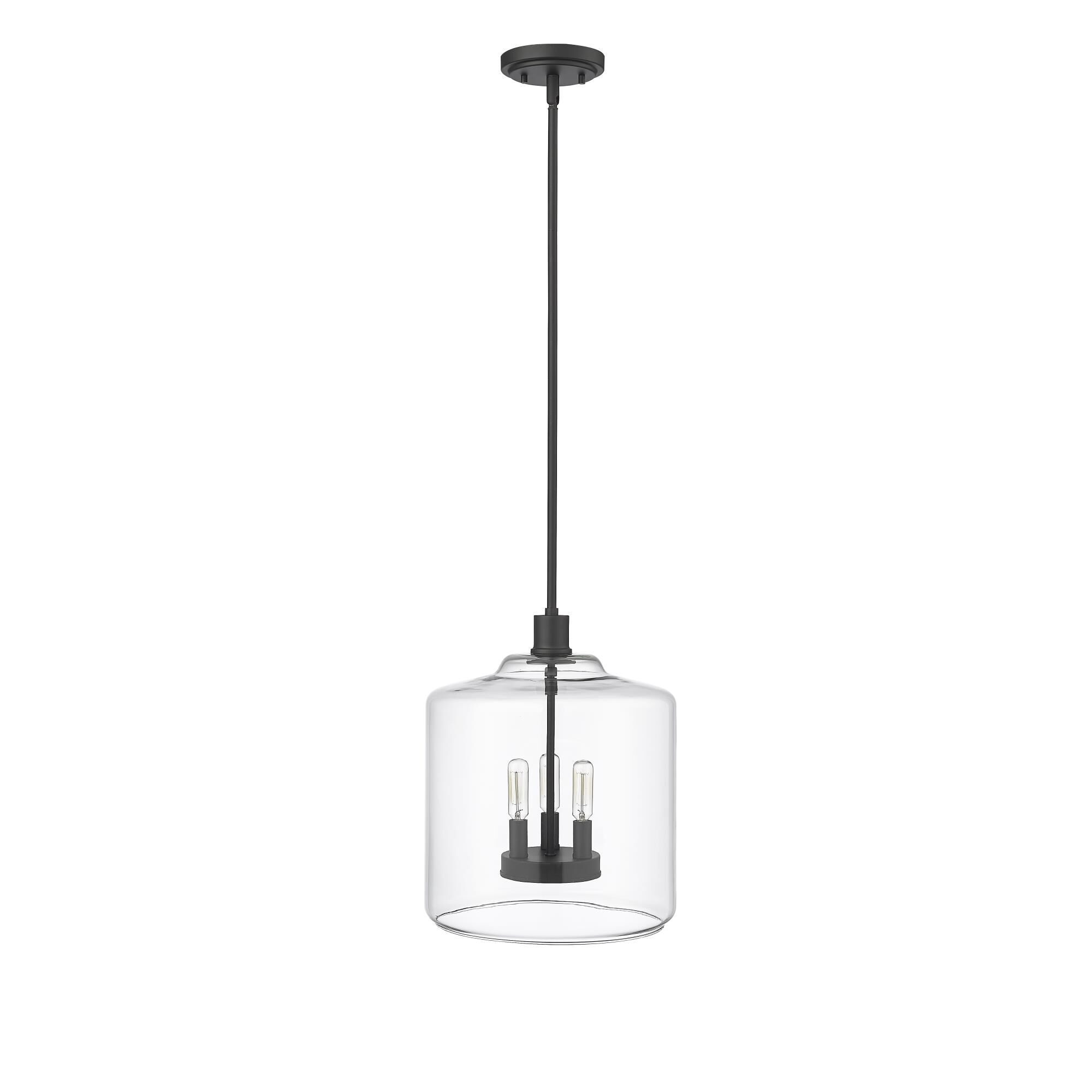 Asheville 15 Inch  Mini Pendant by Millenium Lighting