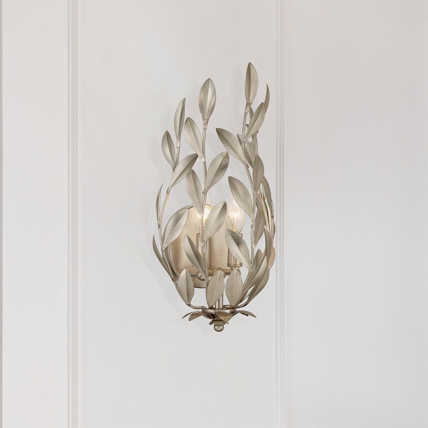 Broche 16 Inch Wall Sconce by Crystorama