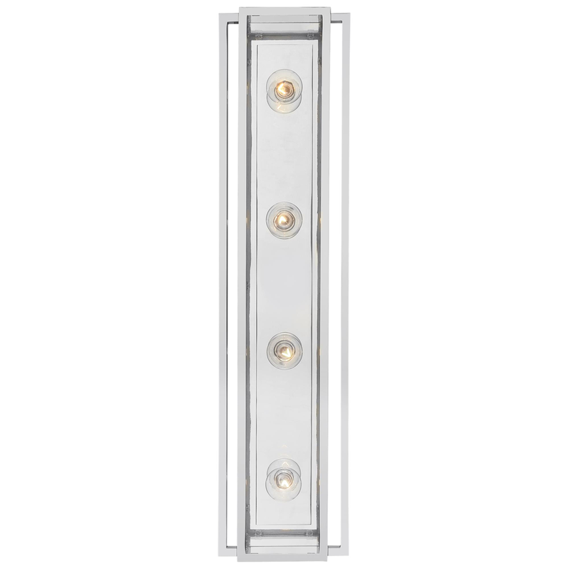 Ian K. Fowler Halle 30 Inch 4 Light LED Bath Vanity Light by Visual Comfort Signature Collection
