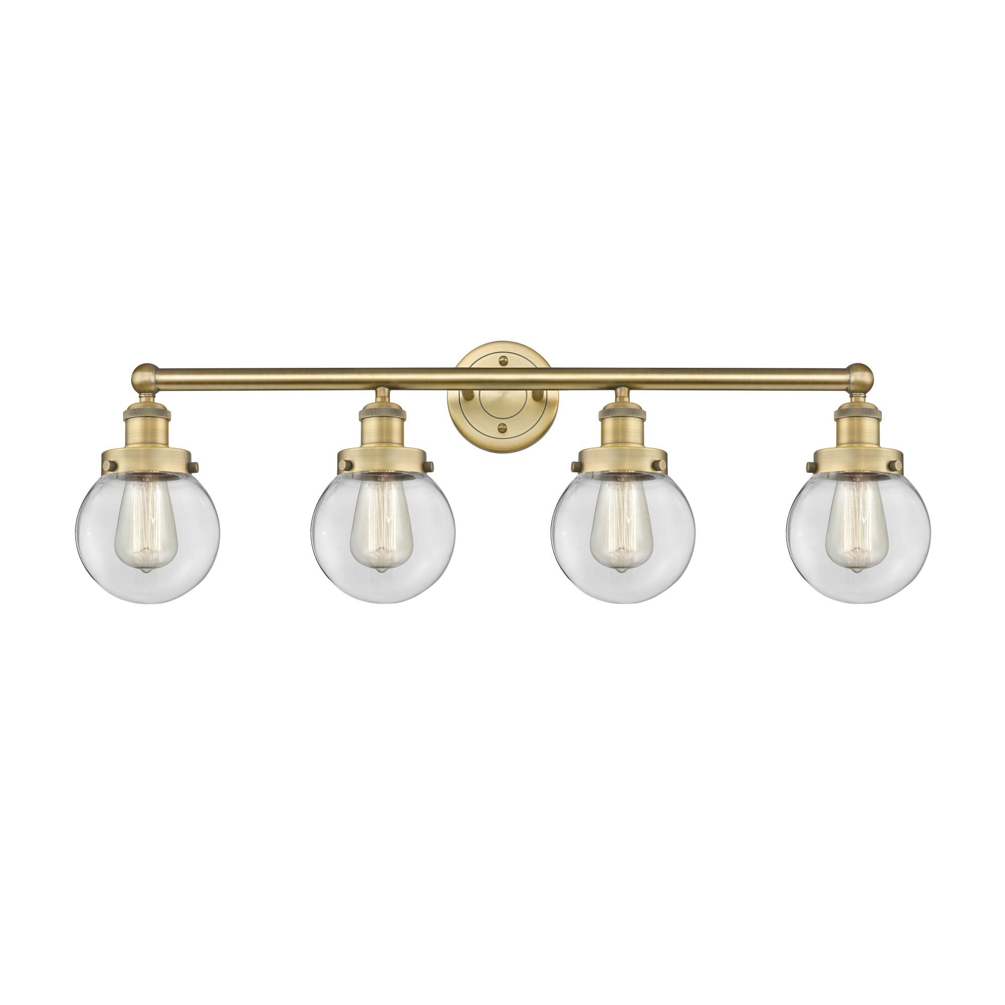 Bruno Marashlian Beacon 33 Inch 4 Light Bath Vanity Light by Innovations Lighting