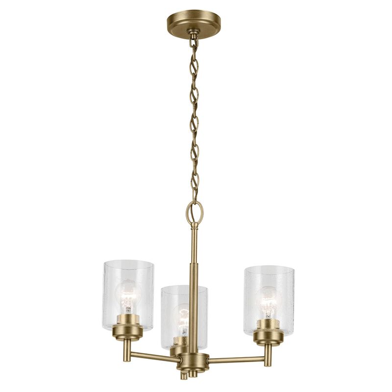 Winslow 18 Inch Chandelier by Kichler