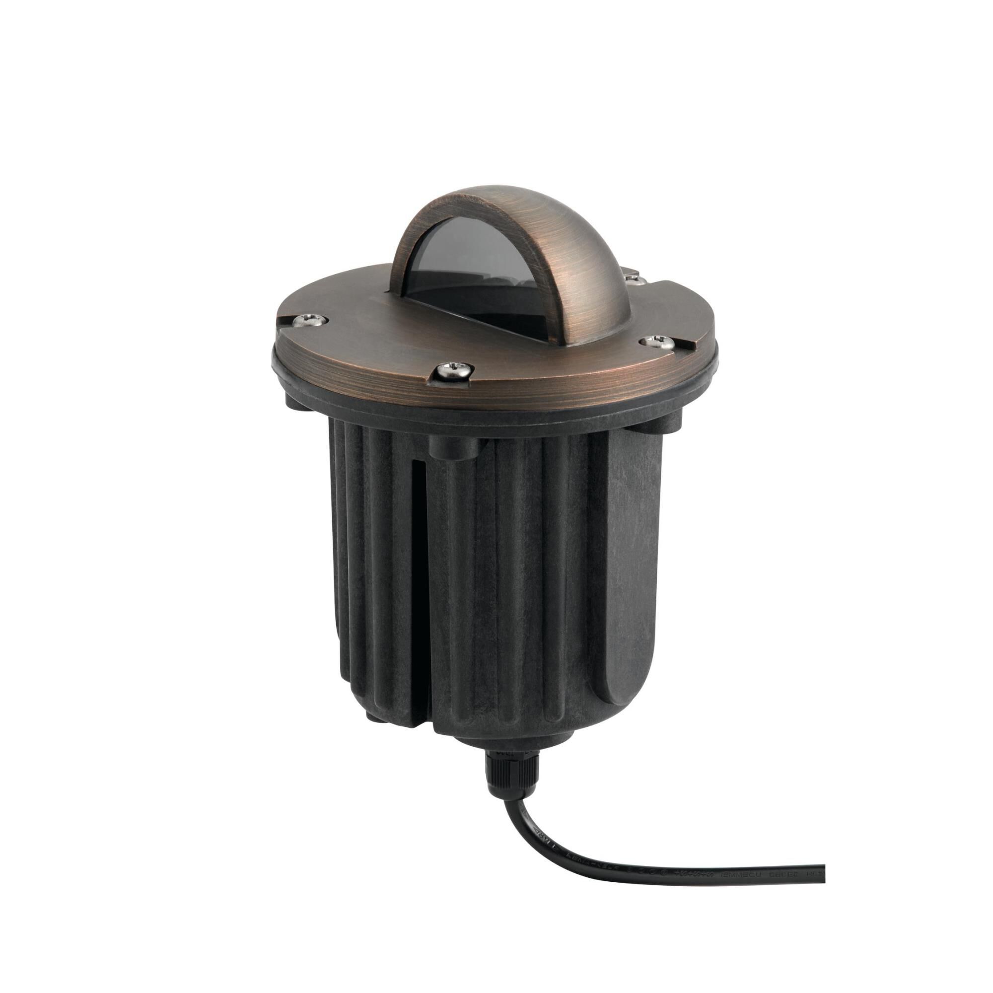 Shown in Centennial Brass finish and Clear Tempered Soda Lime glass