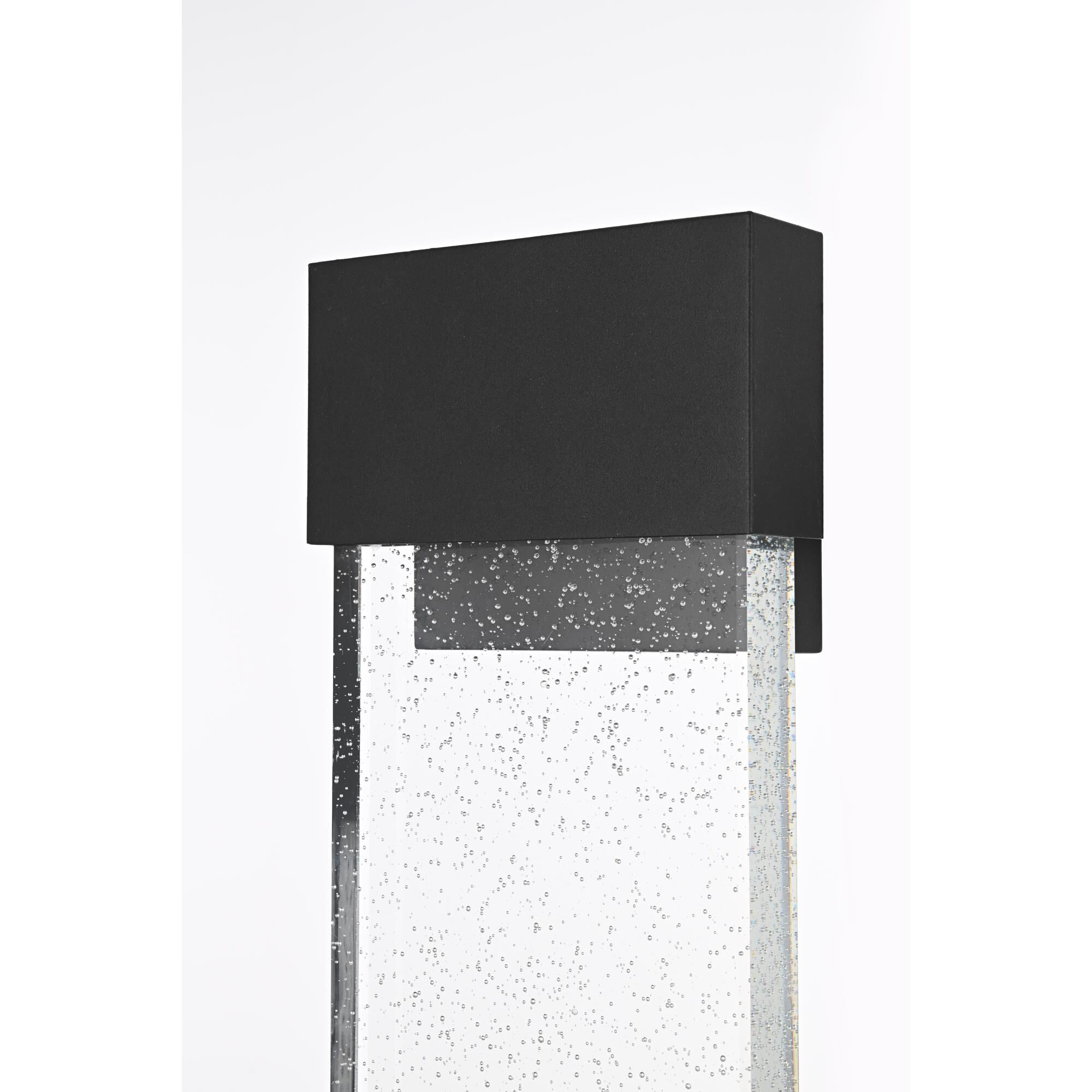 Ronin 11 inch Outdoor Wall Light by Elegant Lighting