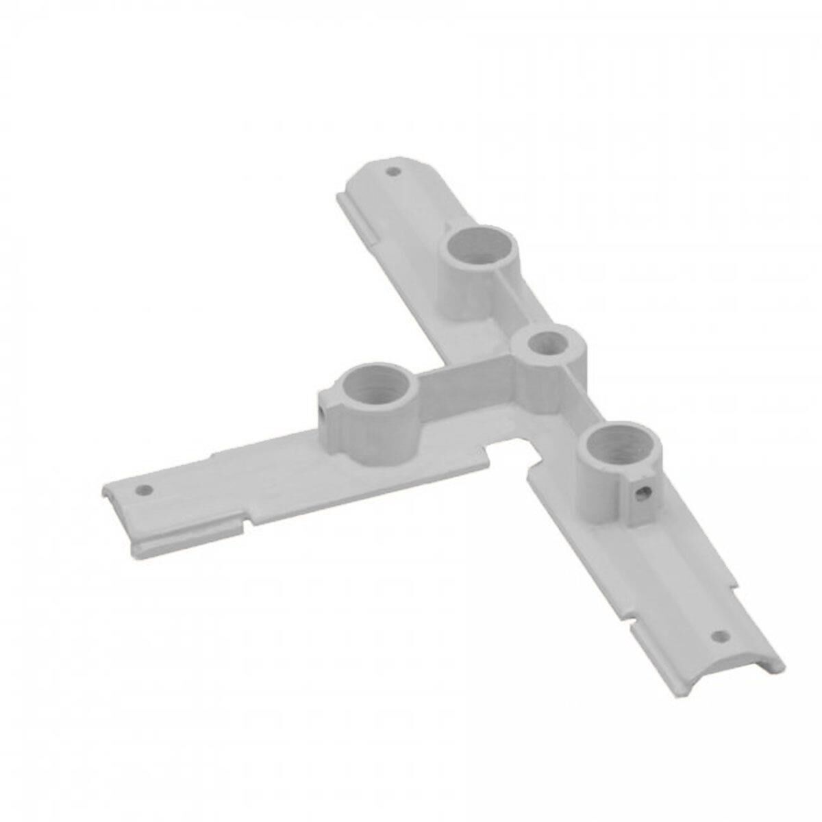 T Connector Suspension Mount Track Connector by WAC Lighting