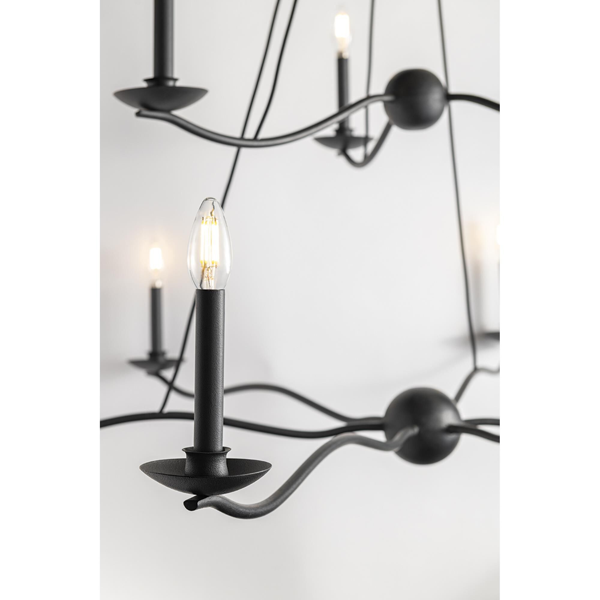 Shown in Forged Iron finish