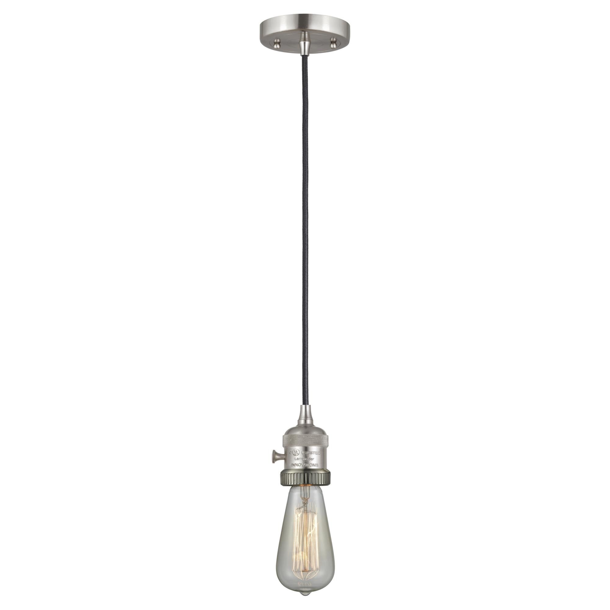 Bare Bulb Mini Pendant by Innovations Lighting