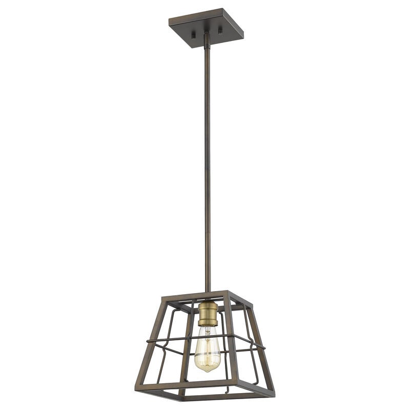 Acclaim Lighting Charley 9 Inch Mini Pendant