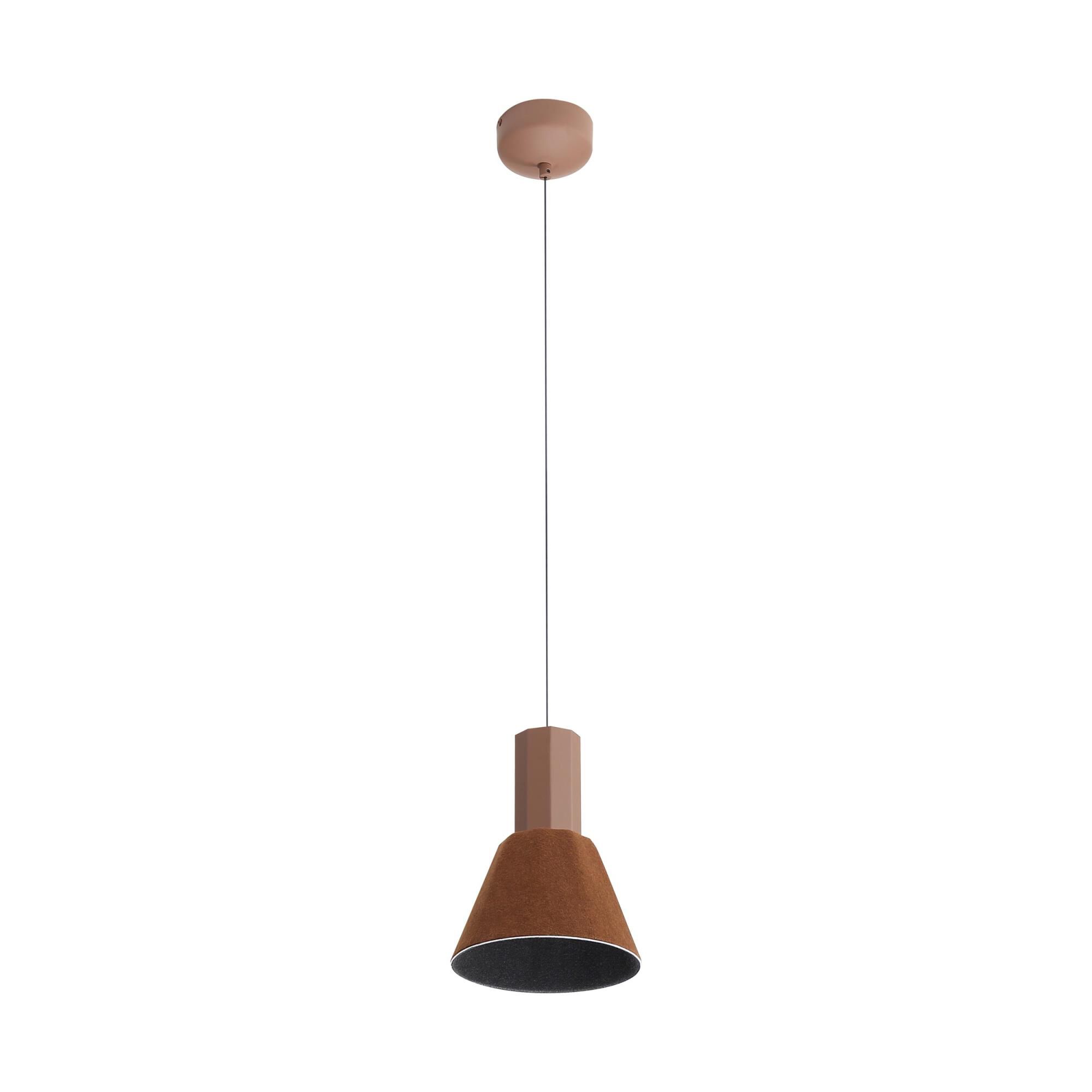 Faroe 8 Inch Mini Pendant by Golden Lighting