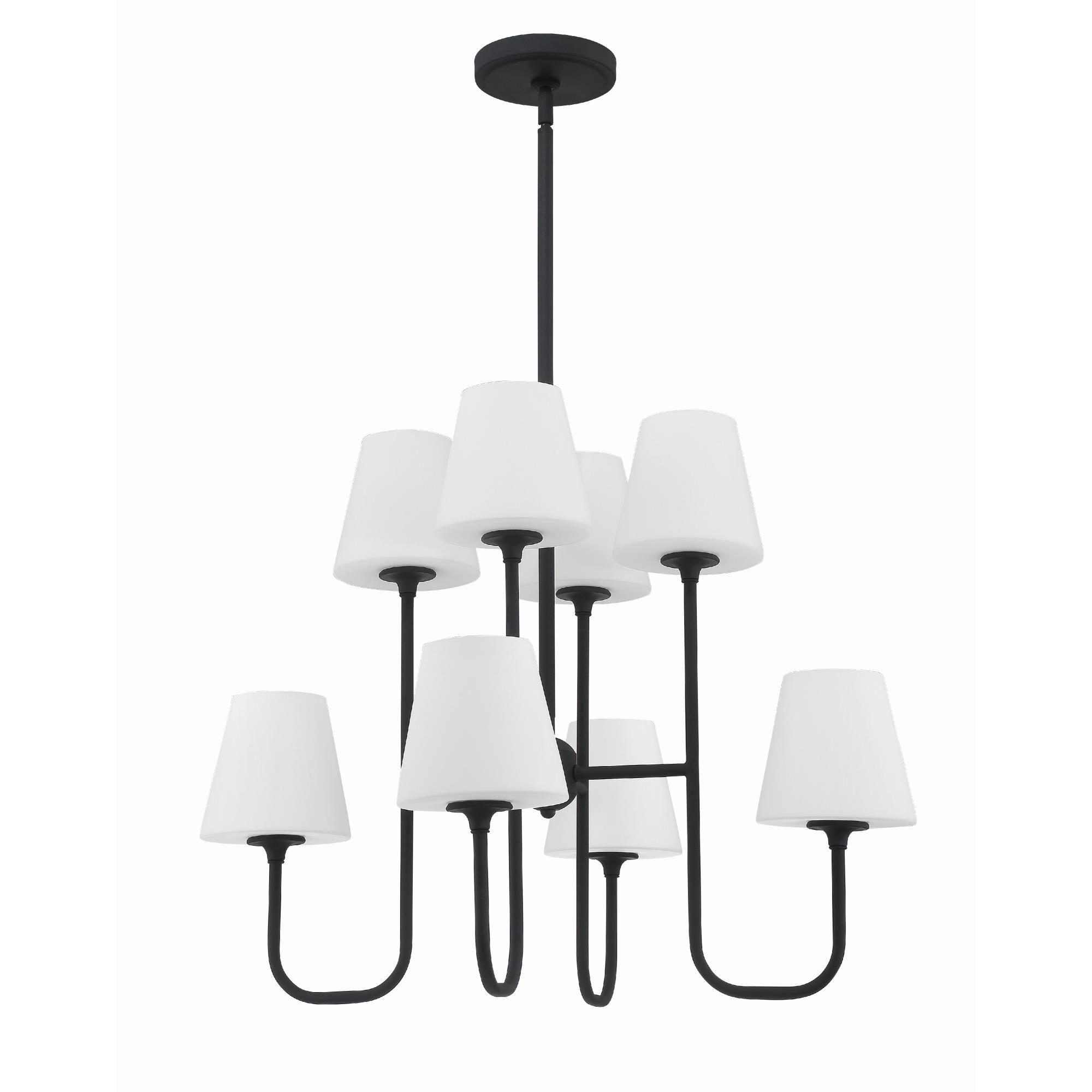 Keenan 28 Inch Chandelier by Crystorama