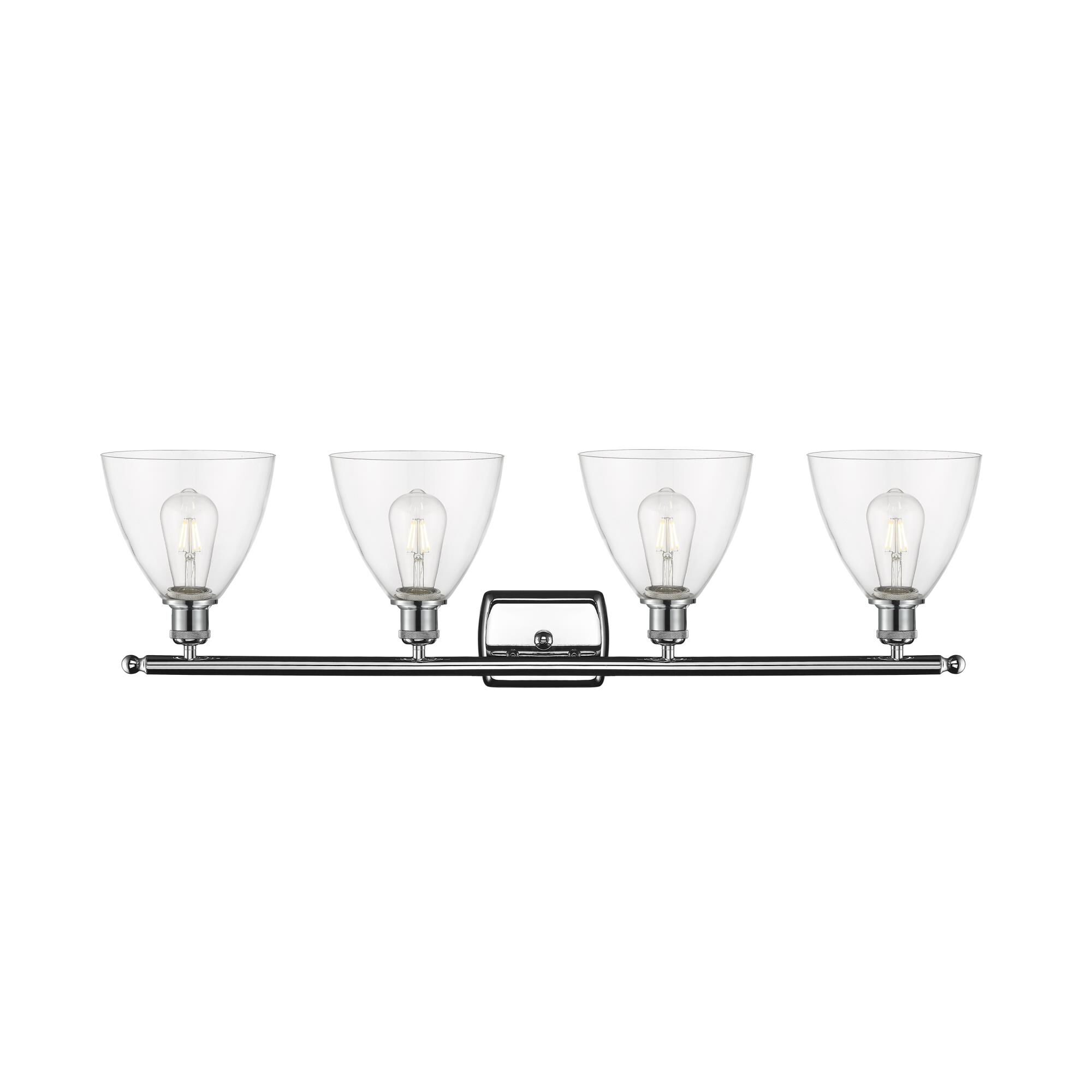 Bruno Marashlian Ballston Dome 38 Inch 4 Light Bath Vanity Light by Innovations Lighting