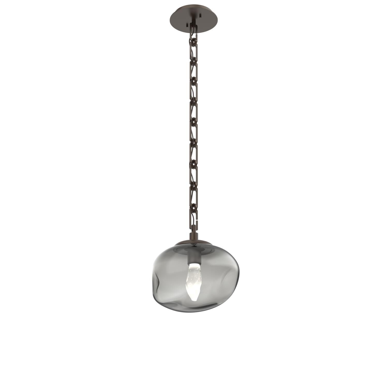 Levi Wilson Nova Led 10 Inch Mini Pendant by Hammerton Studio