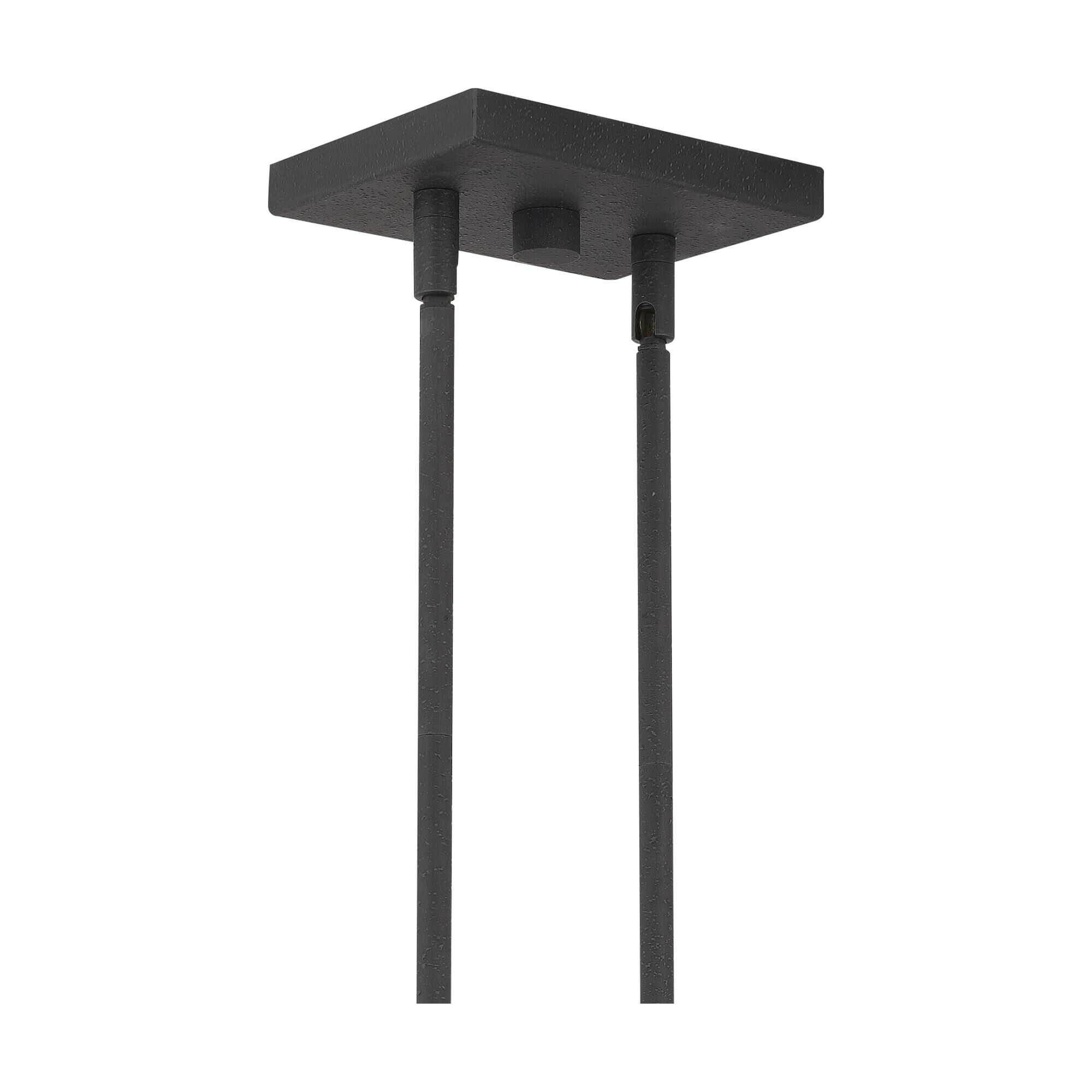 Aura 38 Inch 4 Light Linear Suspension Light by Quoizel