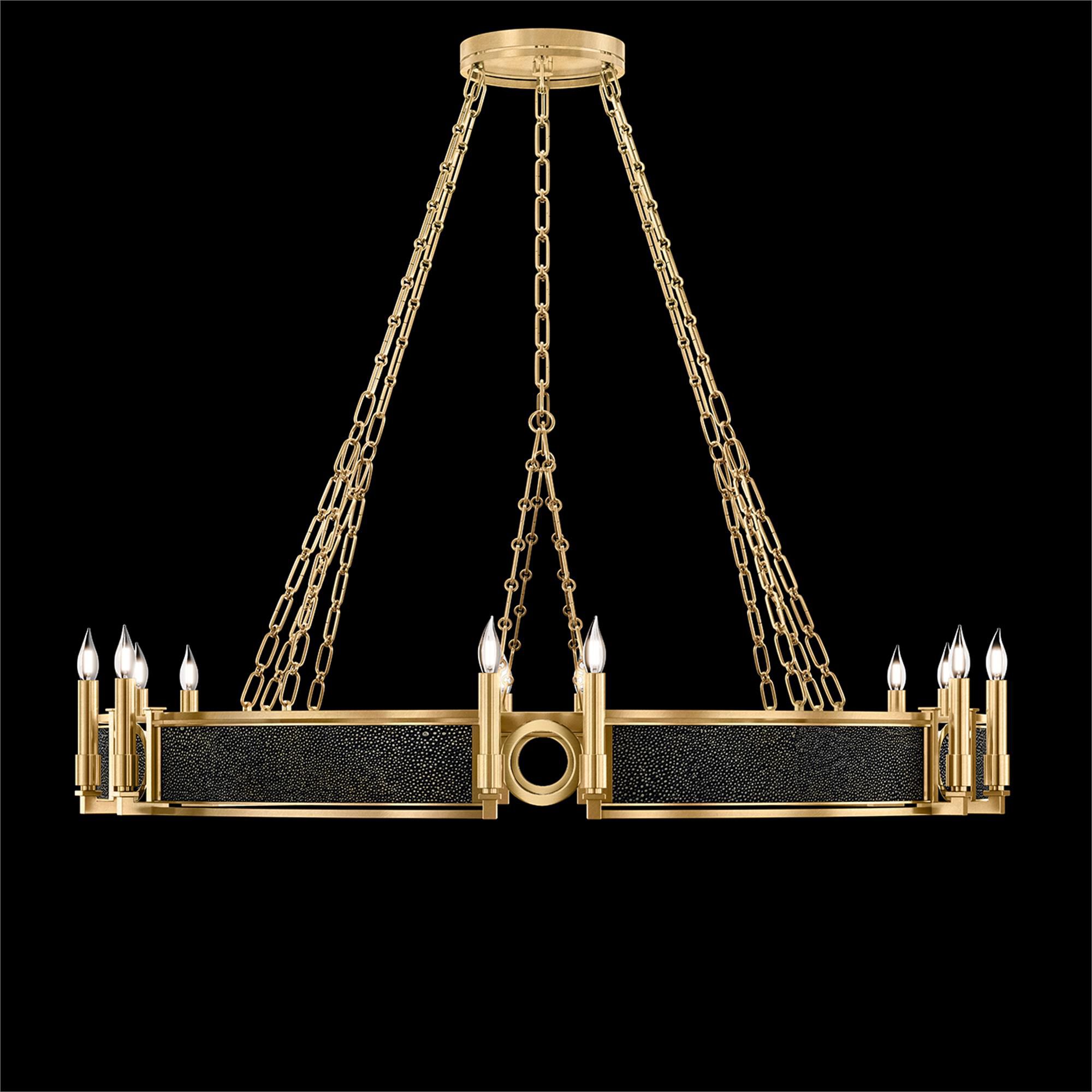 Mirage 50 Inch Chandelier by Fine Art Handcrafted Lighting
