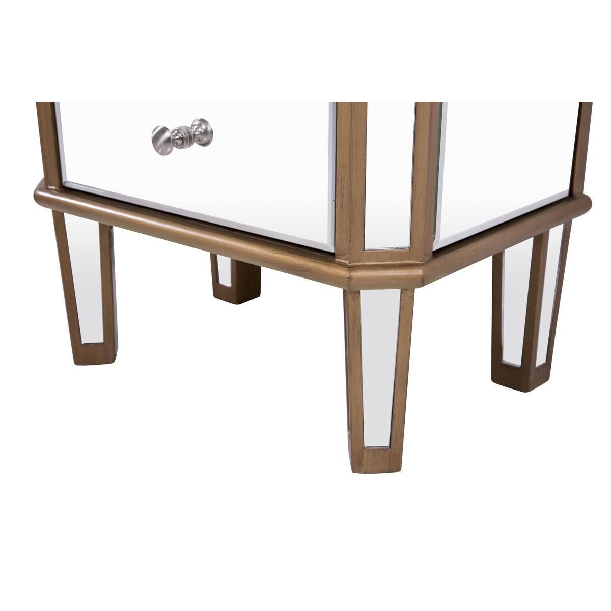 Contempo Dresser by Elegant Decor