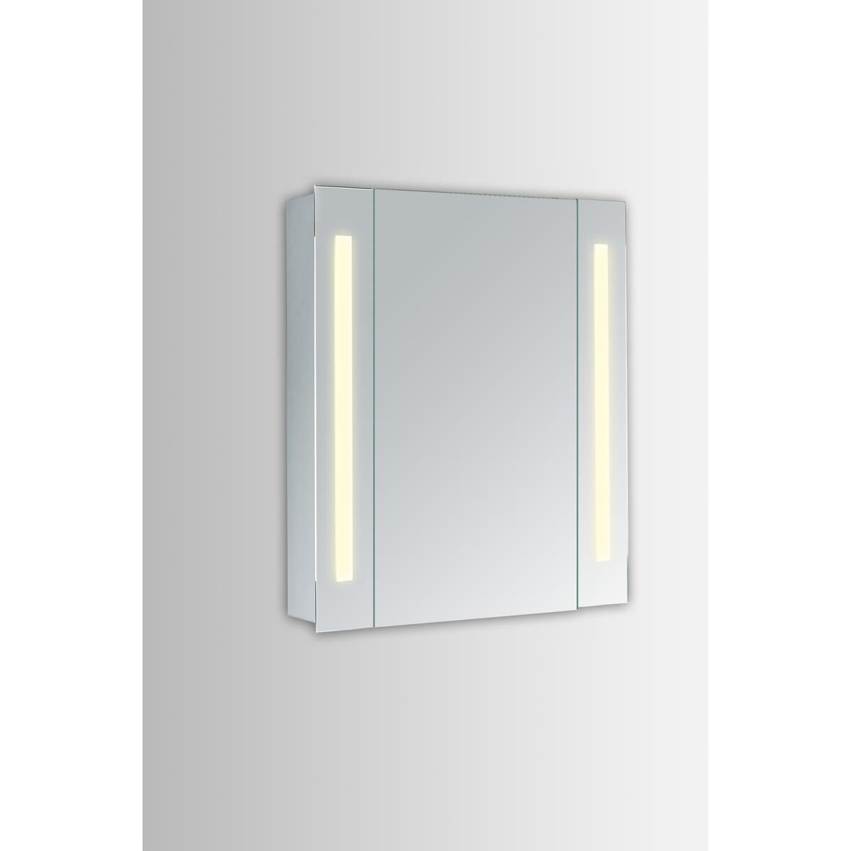 Shown in Silver Powder Coating finish