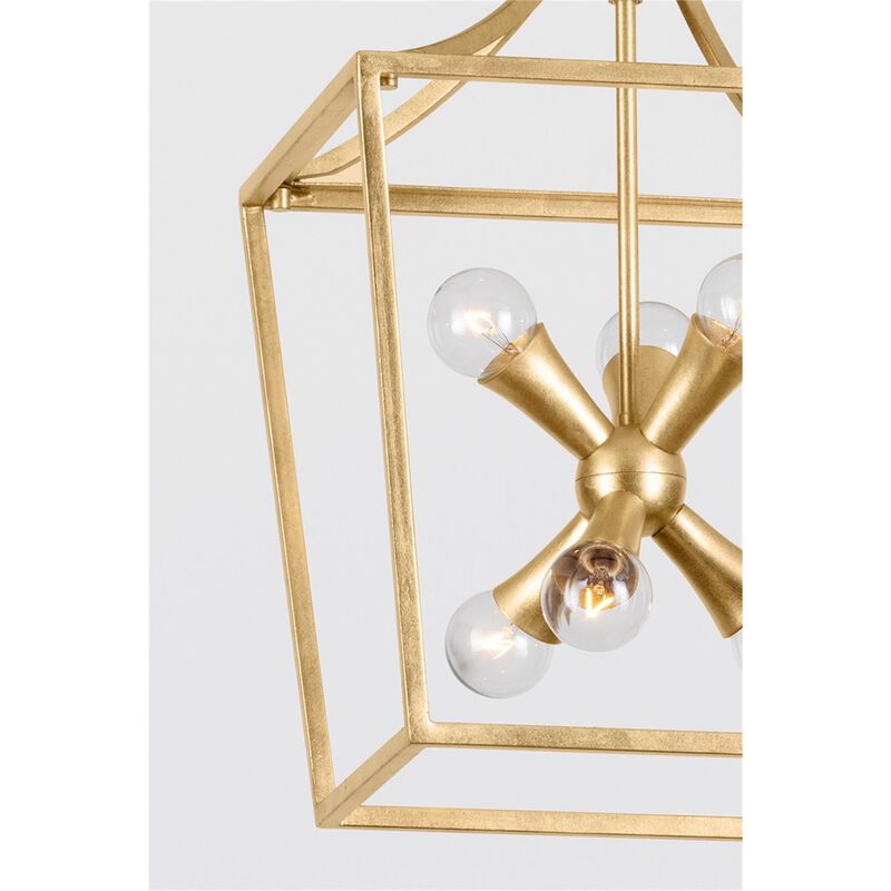 Kendall Small Lantern Pendant by Mitzi