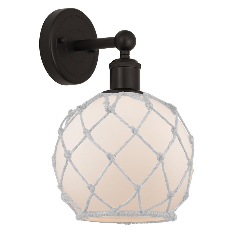 Bruno Marashlian Farmhouse Rope 12 Inch Wall Sconce by Innovations Lighting
