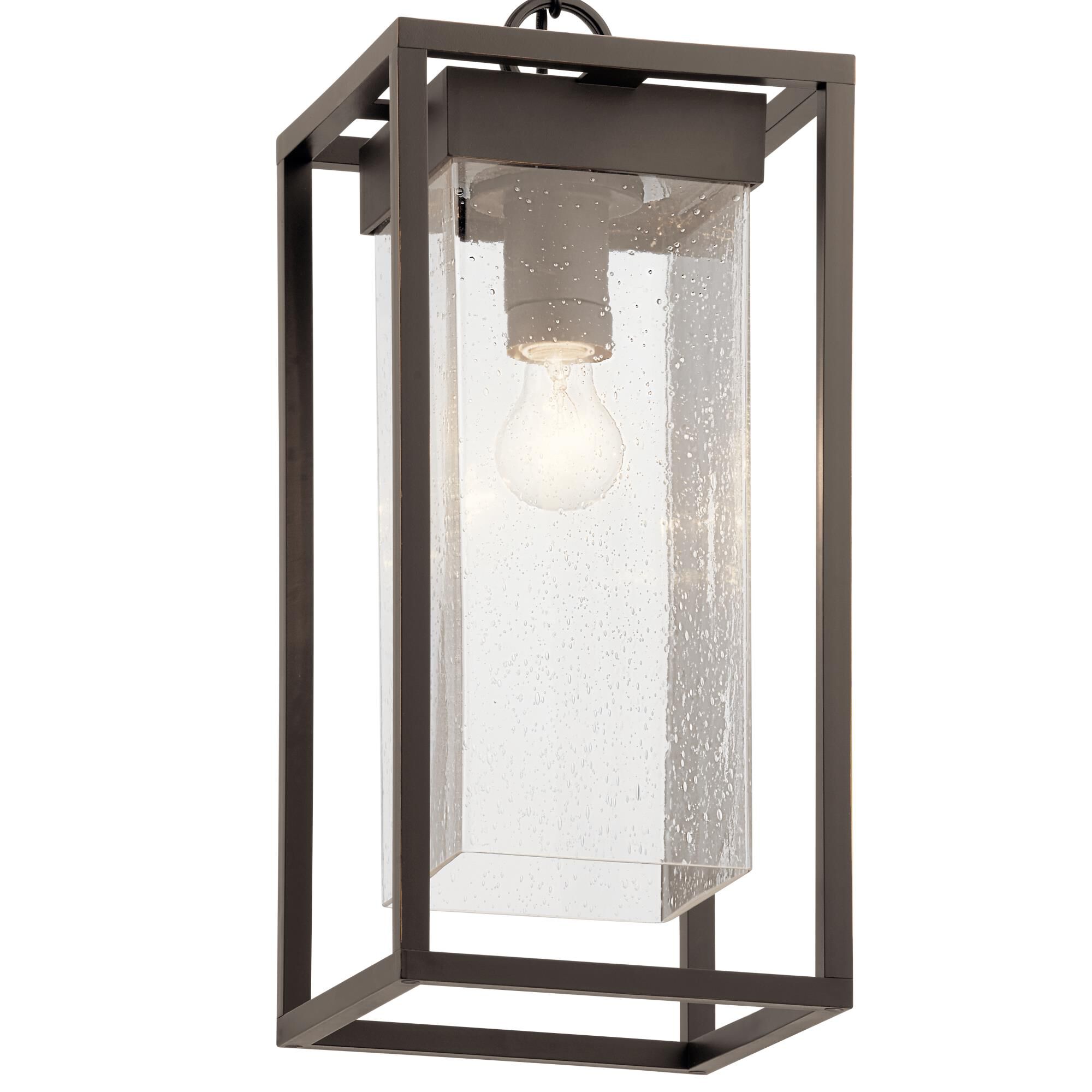 Kichler Lighting Mercer 21 Inch Tall Outdoor Hanging Lantern