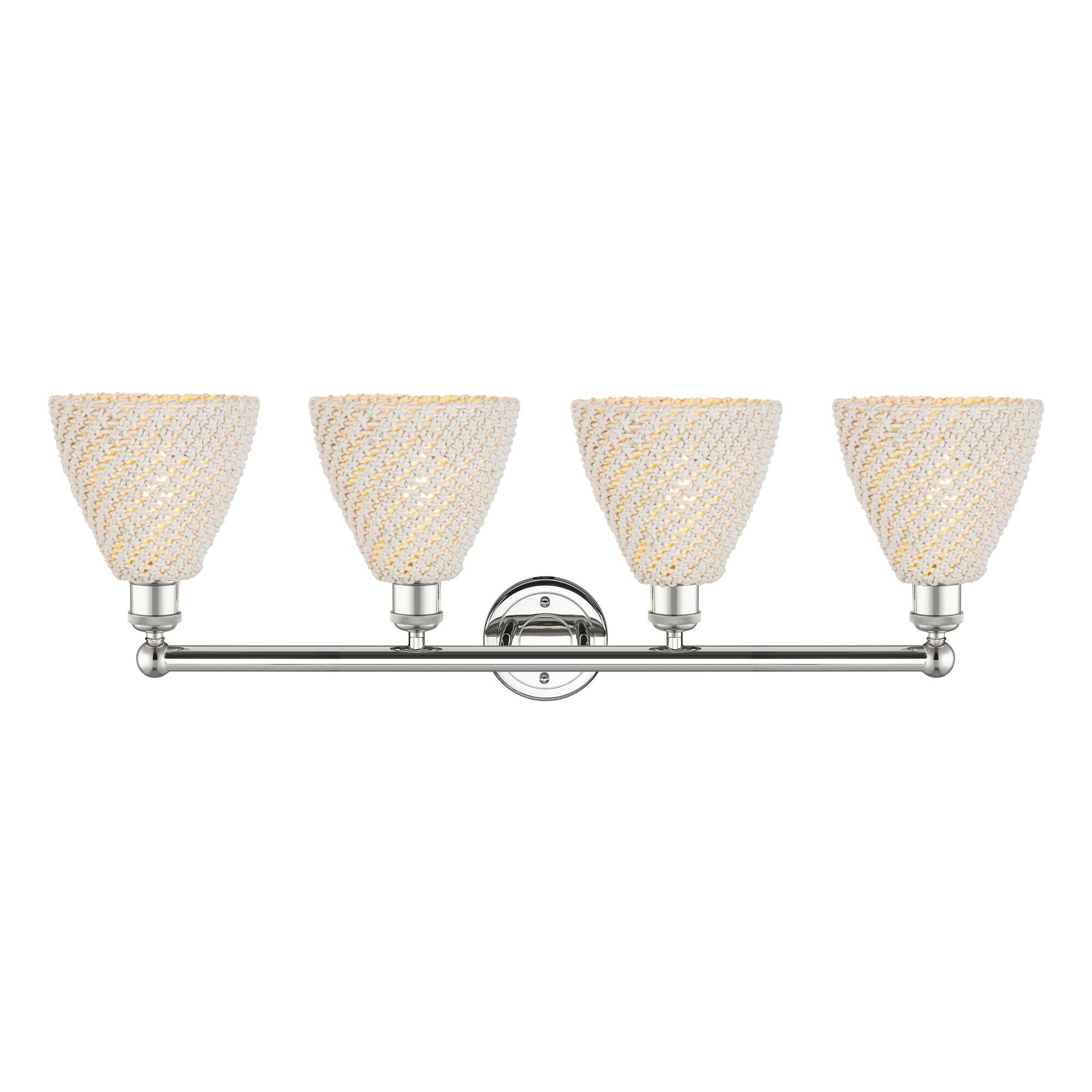 Bruno Marashlian Bristol Natural 35 Inch Bath Vanity Light by Innovations Lighting