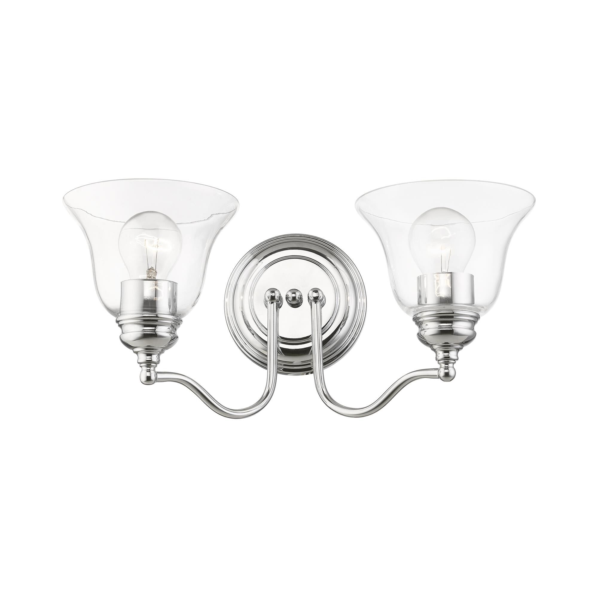Moreland 15 Inch 2 Light Bath Vanity Light by Livex Lighting