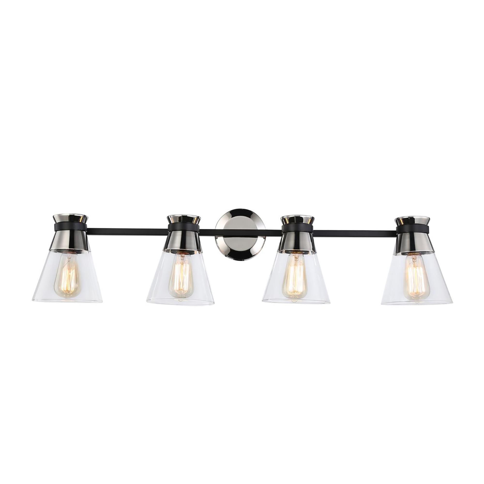 Kevin Kraemer Kanata 36 Inch 4 Light Bath Vanity Light,