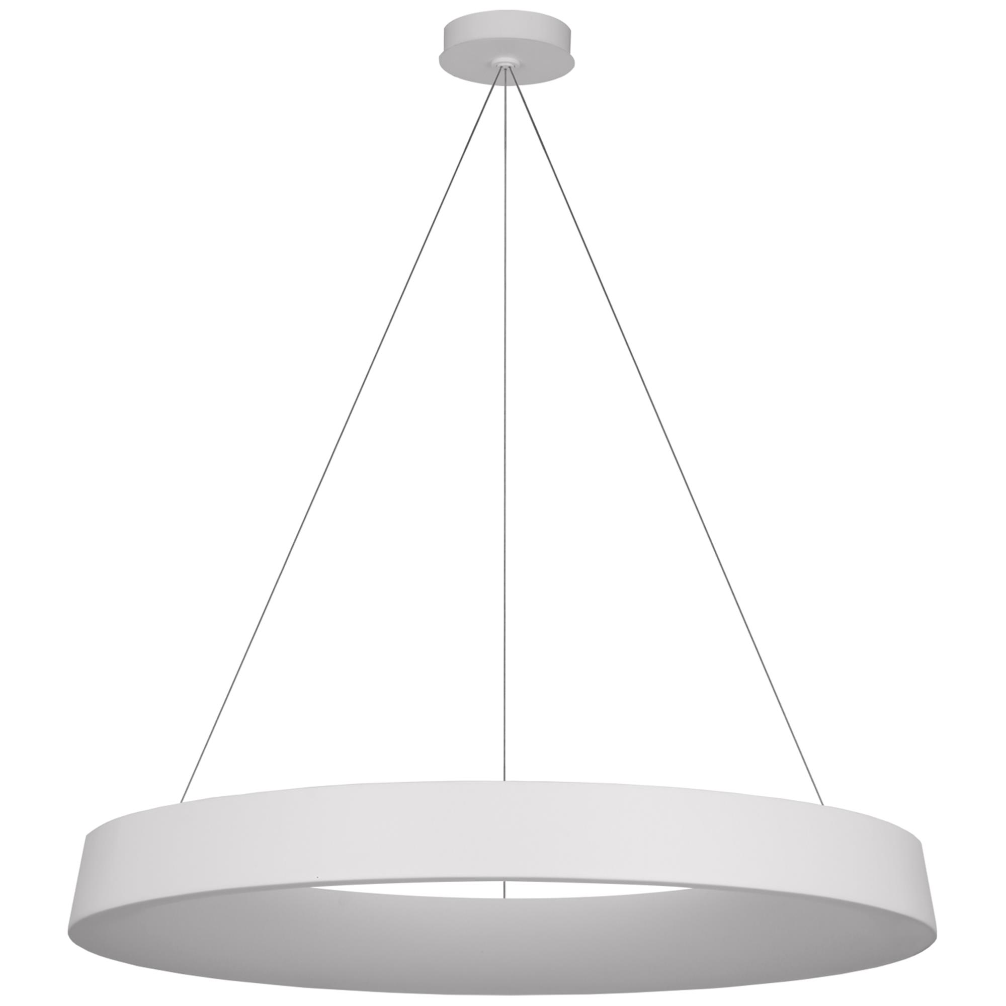 Shown in Matte White finish