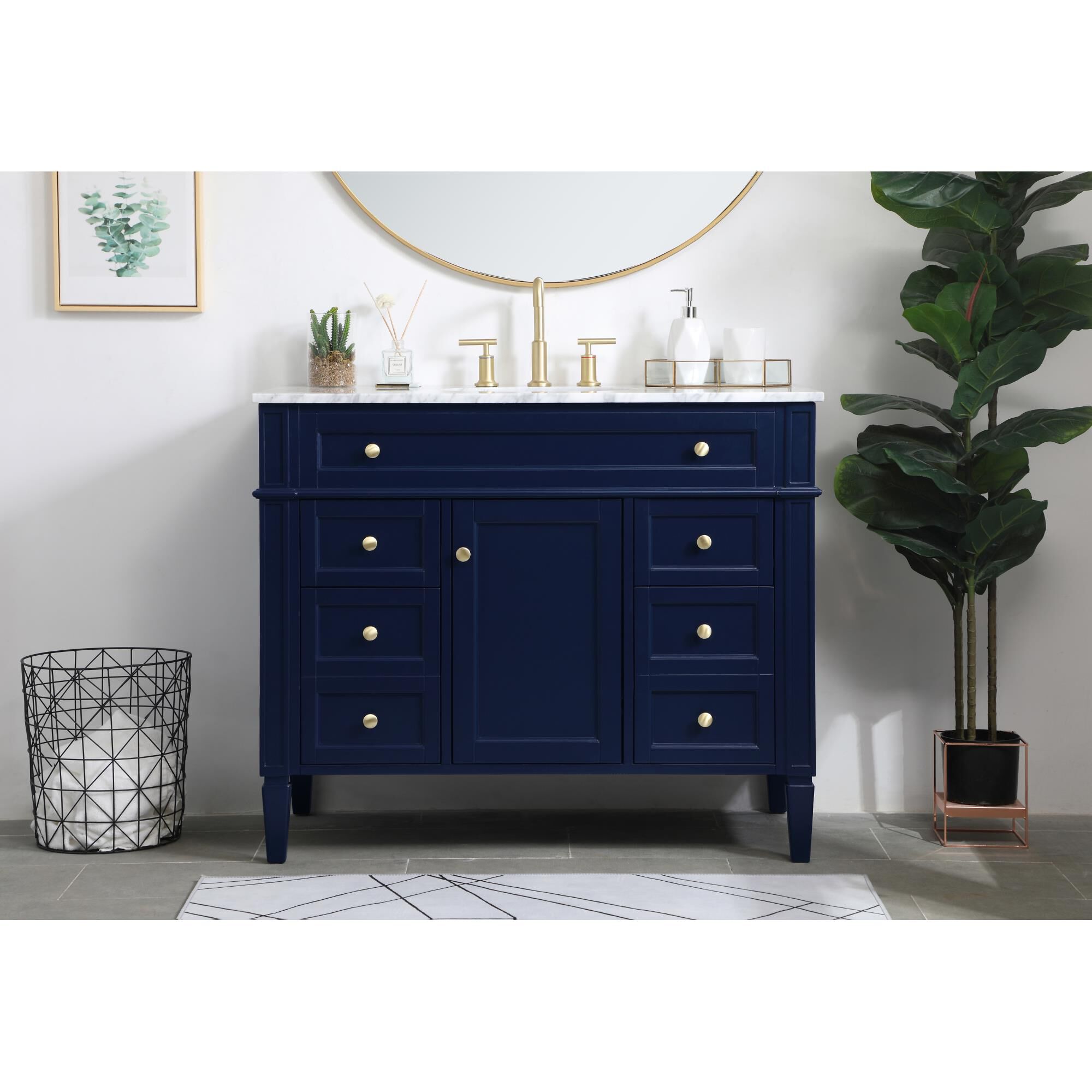 Park Avenue Bath Vanity by Elegant Decor