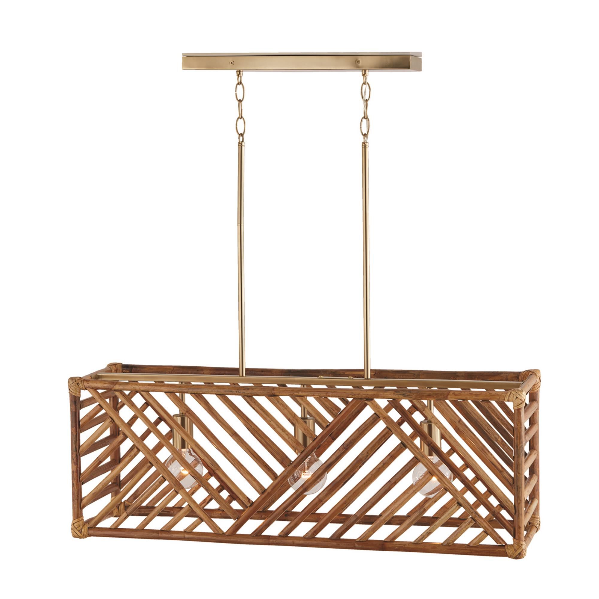 Shown in Matte Brass finish