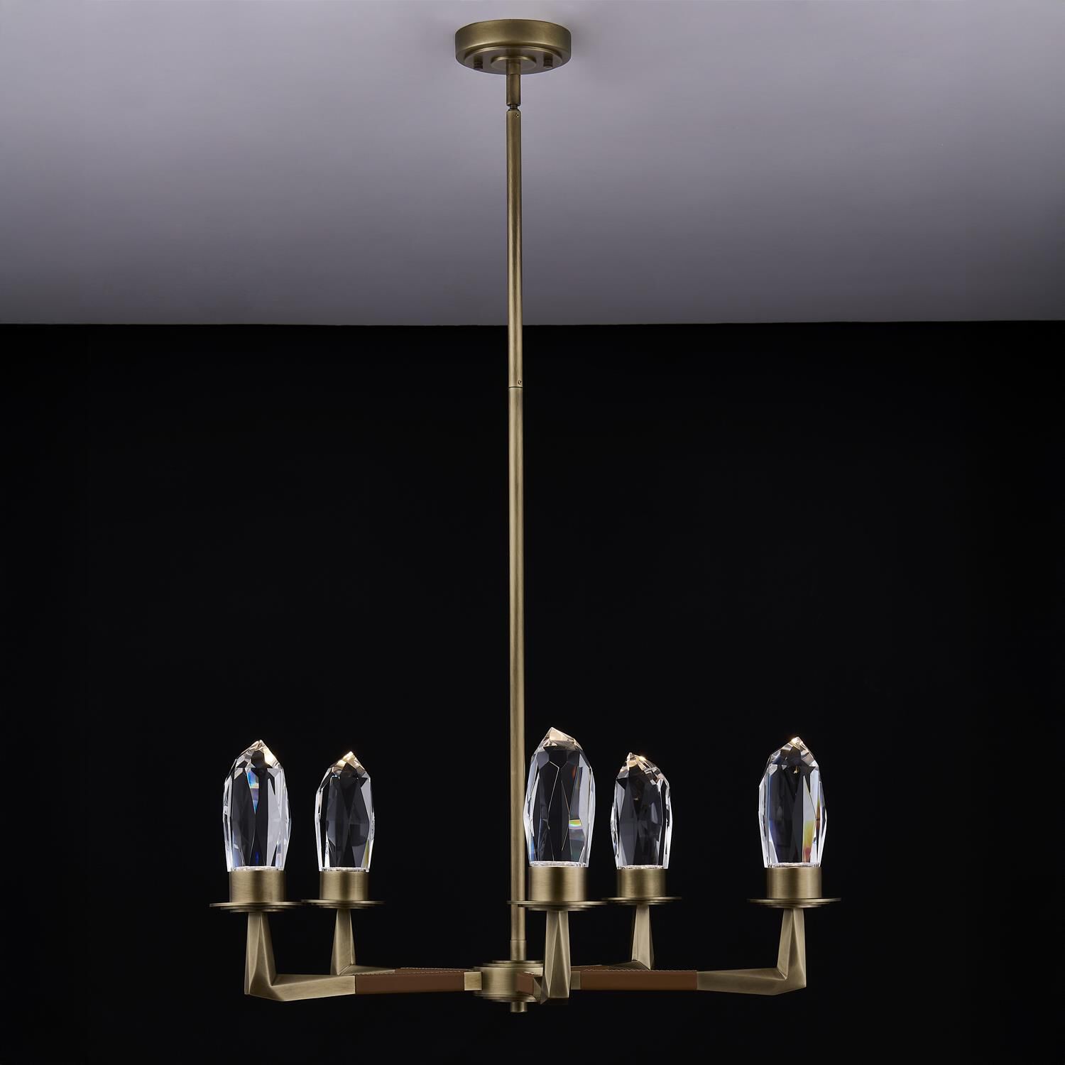 Misto 28 Inch Chandelier by Allegri