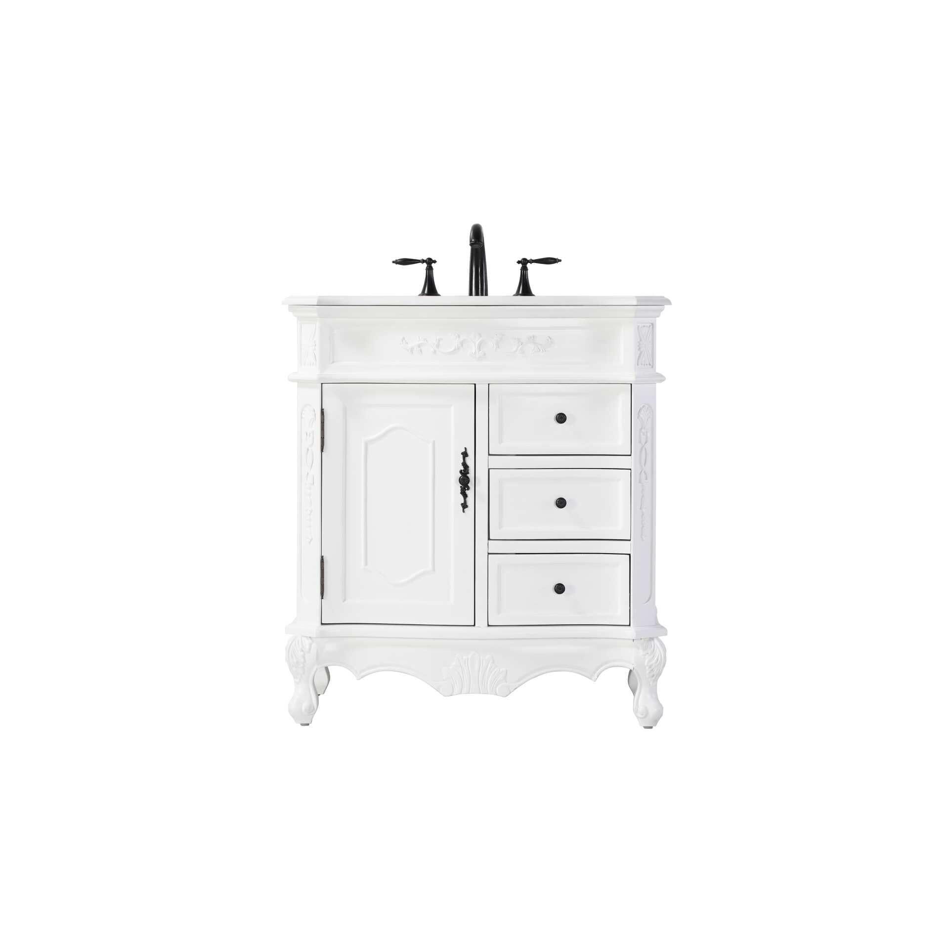 Danville 32 Inch Bath Vanity by Elegant Decor