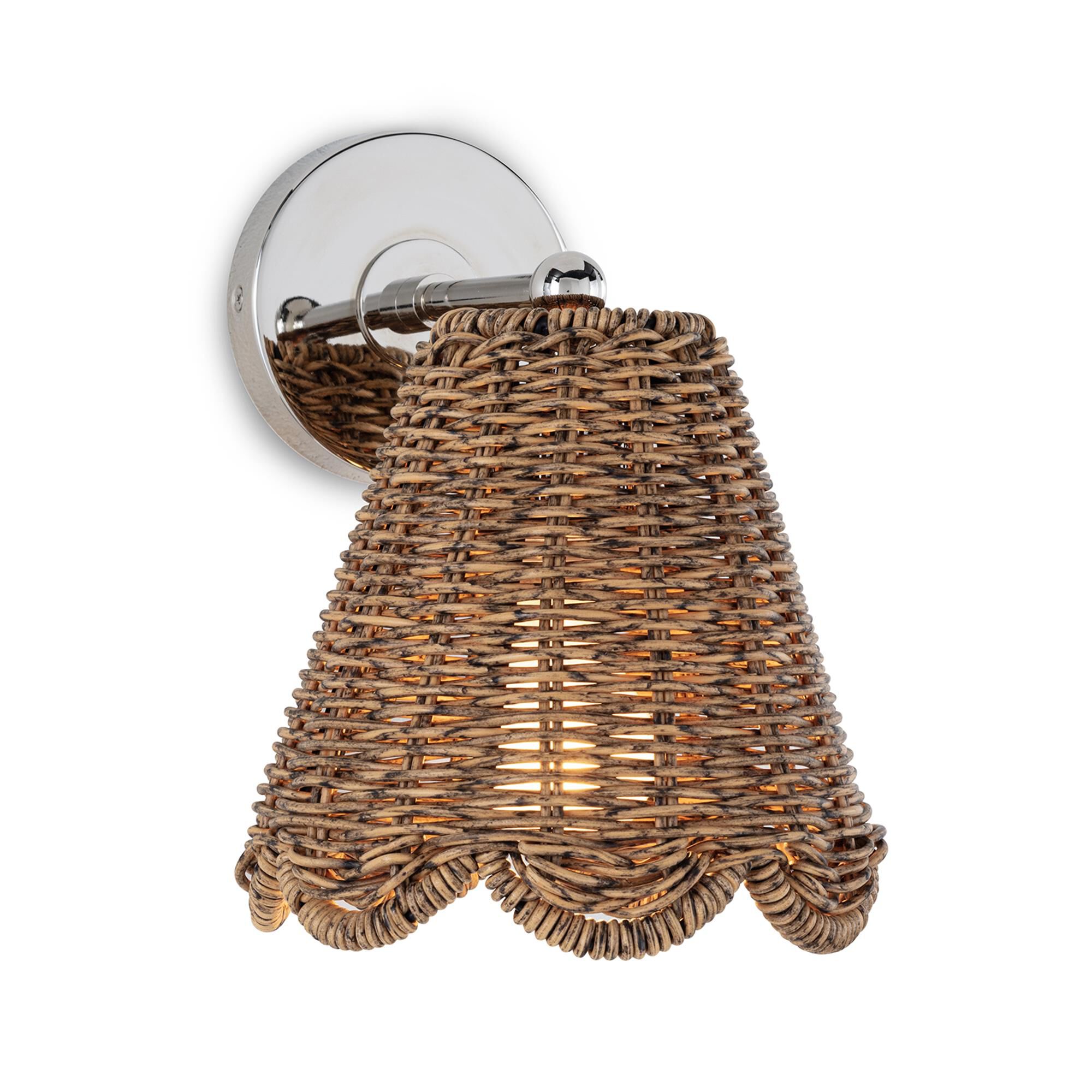 Shown in Polished Nickel finish