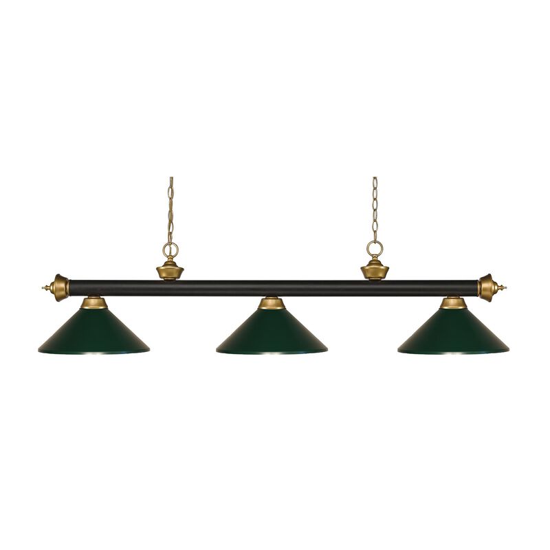 Riviera 57 Inch Billiard Light by Z-Lite