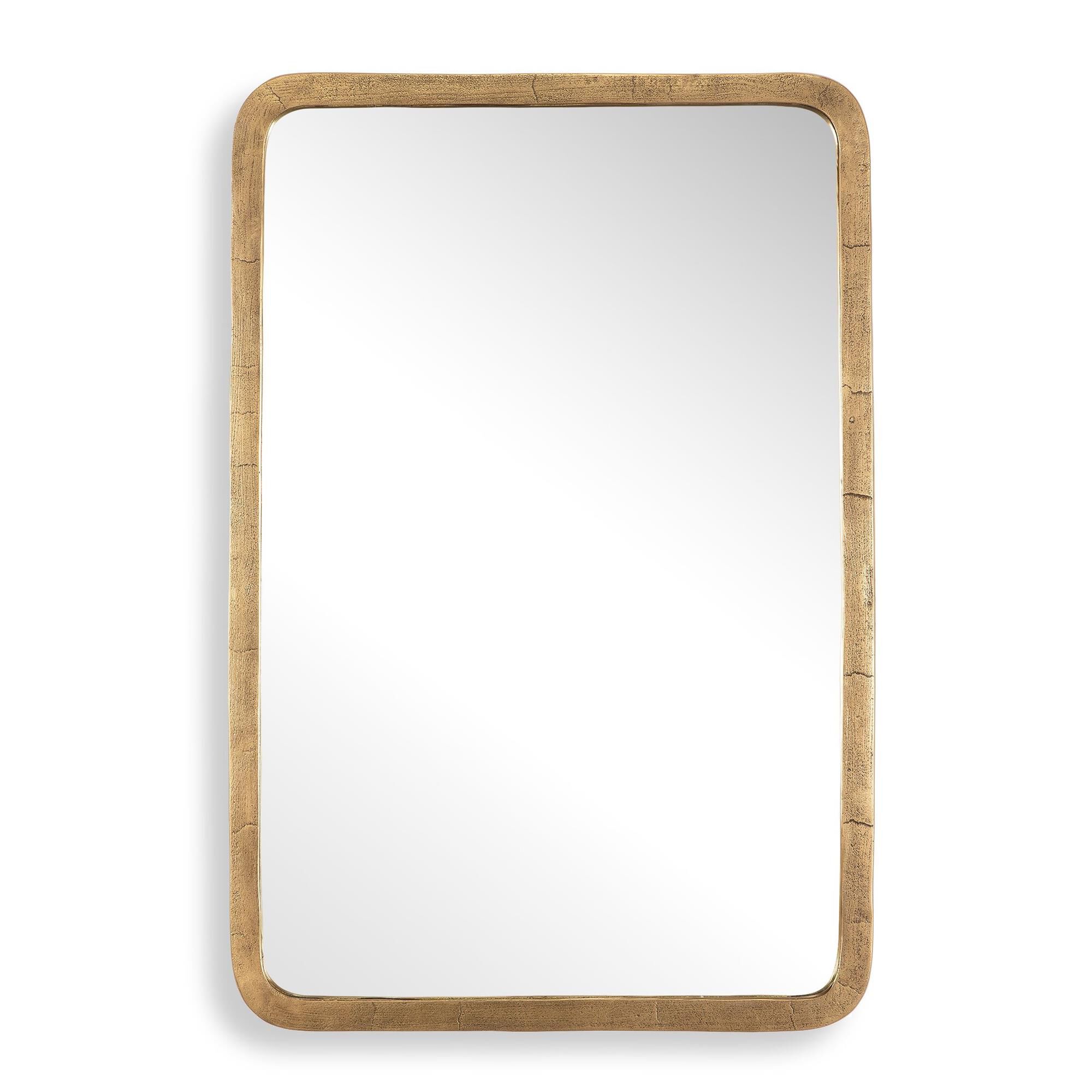 Shown in Brass, Gold finish
