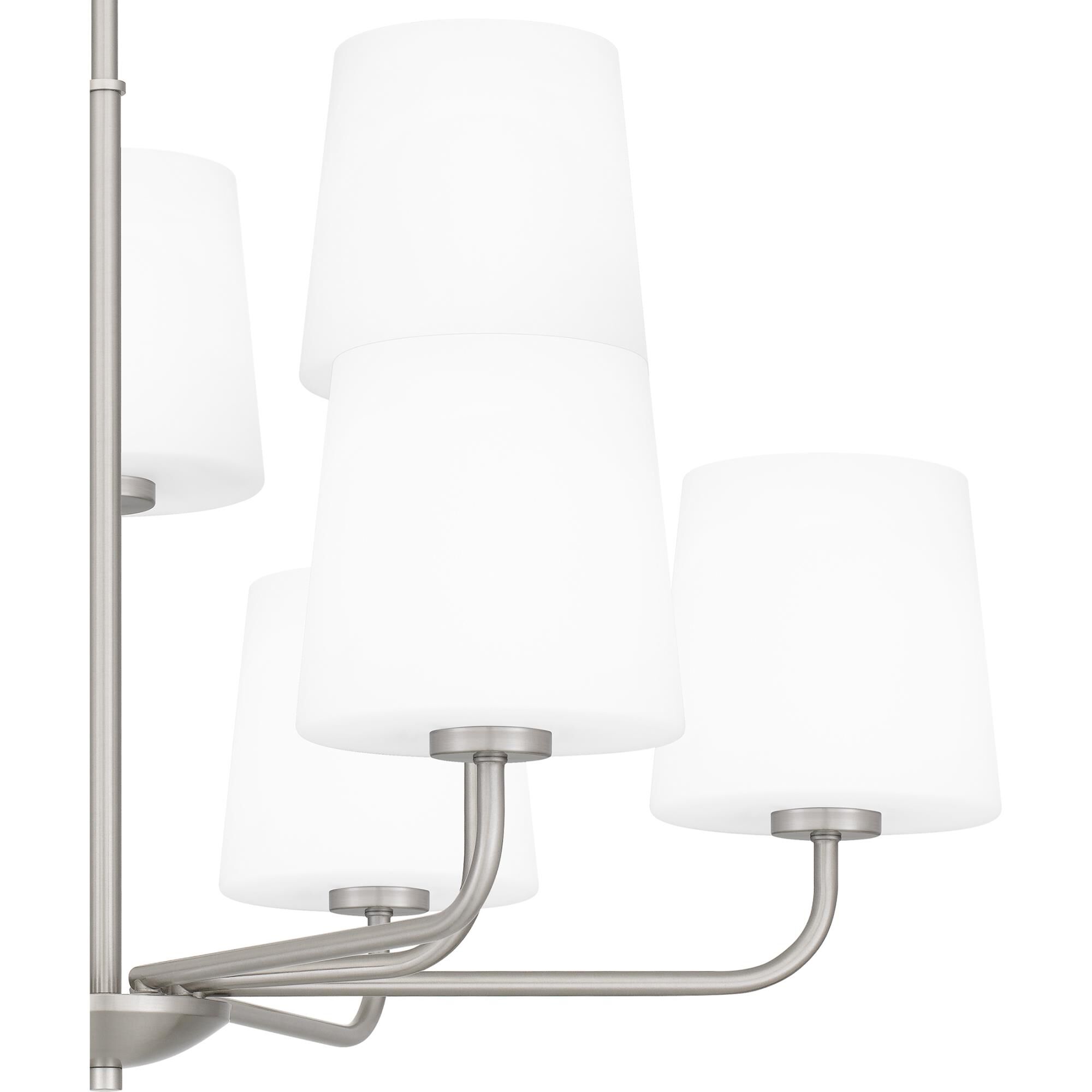 Gallagher 32 Inch 9 Light Chandelier by Quoizel