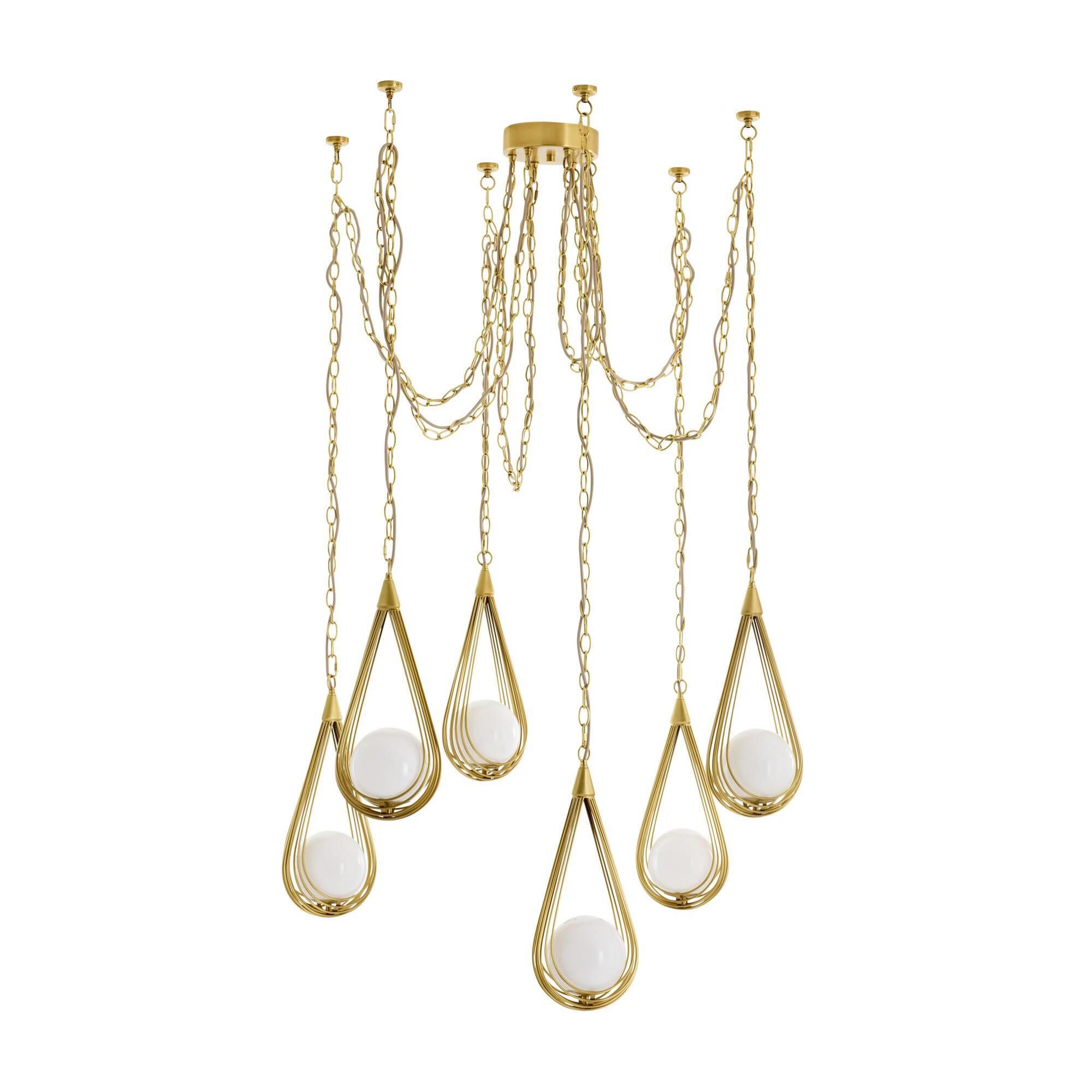 Ova 39 Inch Multi Light Pendant by Arteriors Home