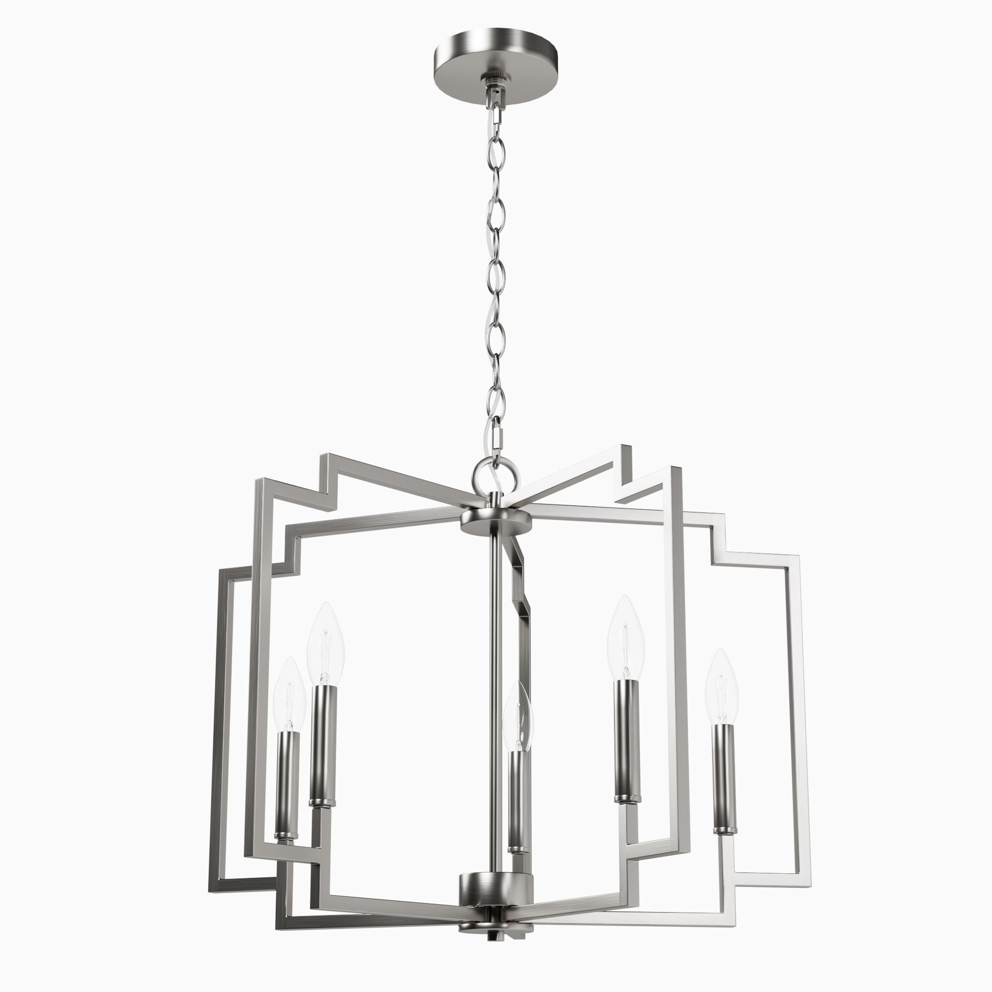 Zoanne 24 Inch Chandelier by Hunter Fan