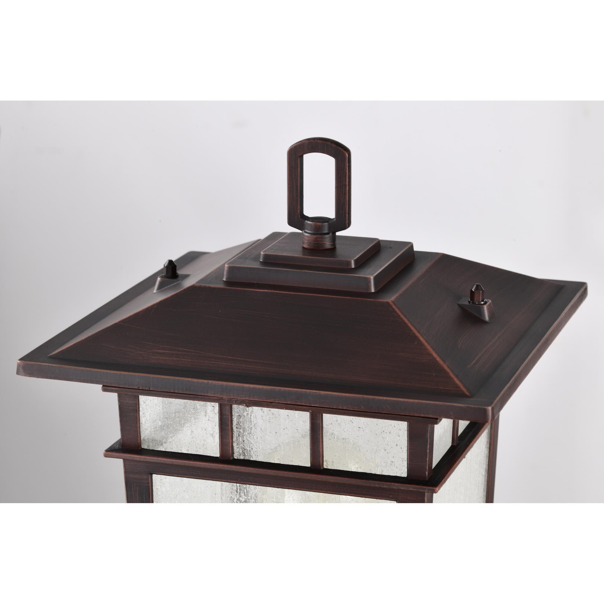 Nuvo Lighting Cove Neck 16 Inch Tall Outdoor Post Lamp