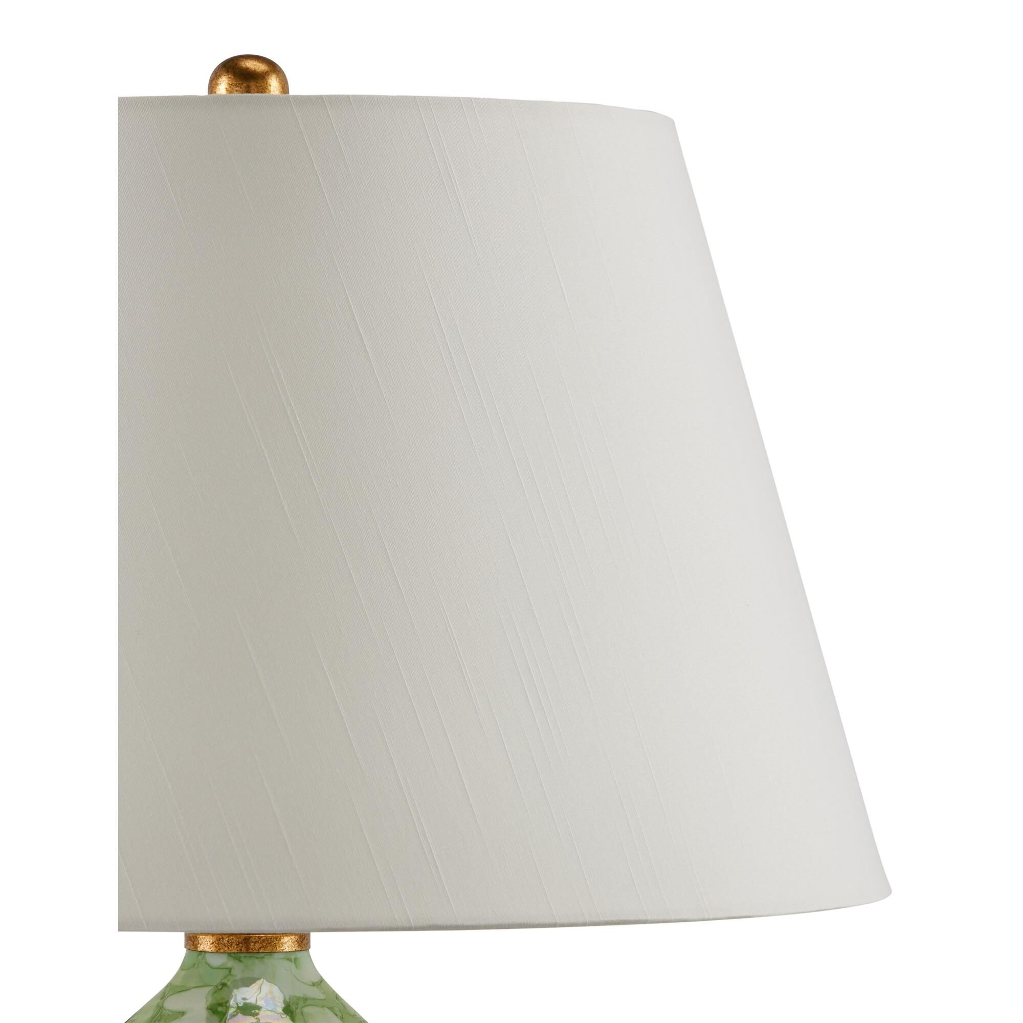 Eau de Nil 28 Inch Table Lamp by Currey and Company