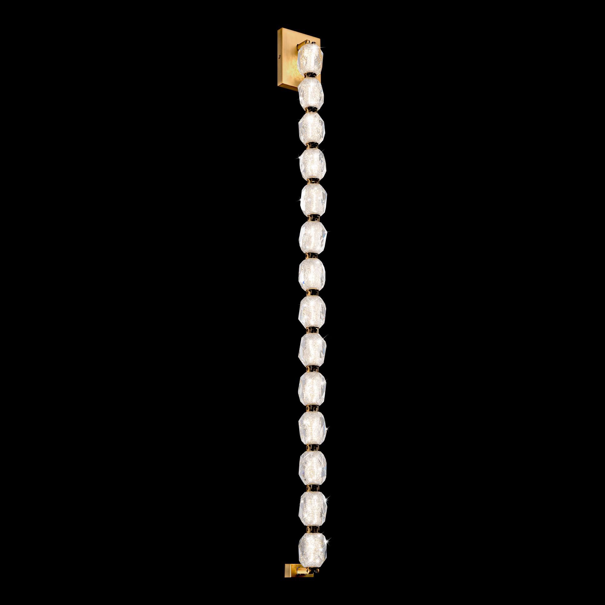 Seduction 52 Inch LED Wall Sconce by Schonbek Forever