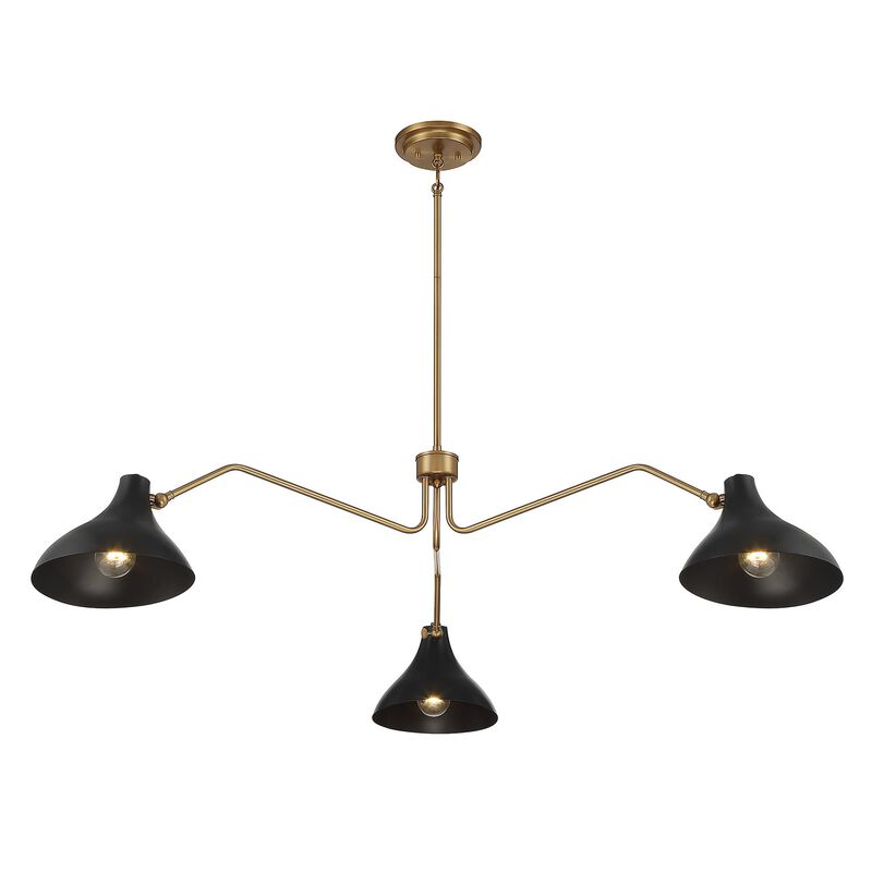 48 Inch Large Pendant by Meridian Lighting