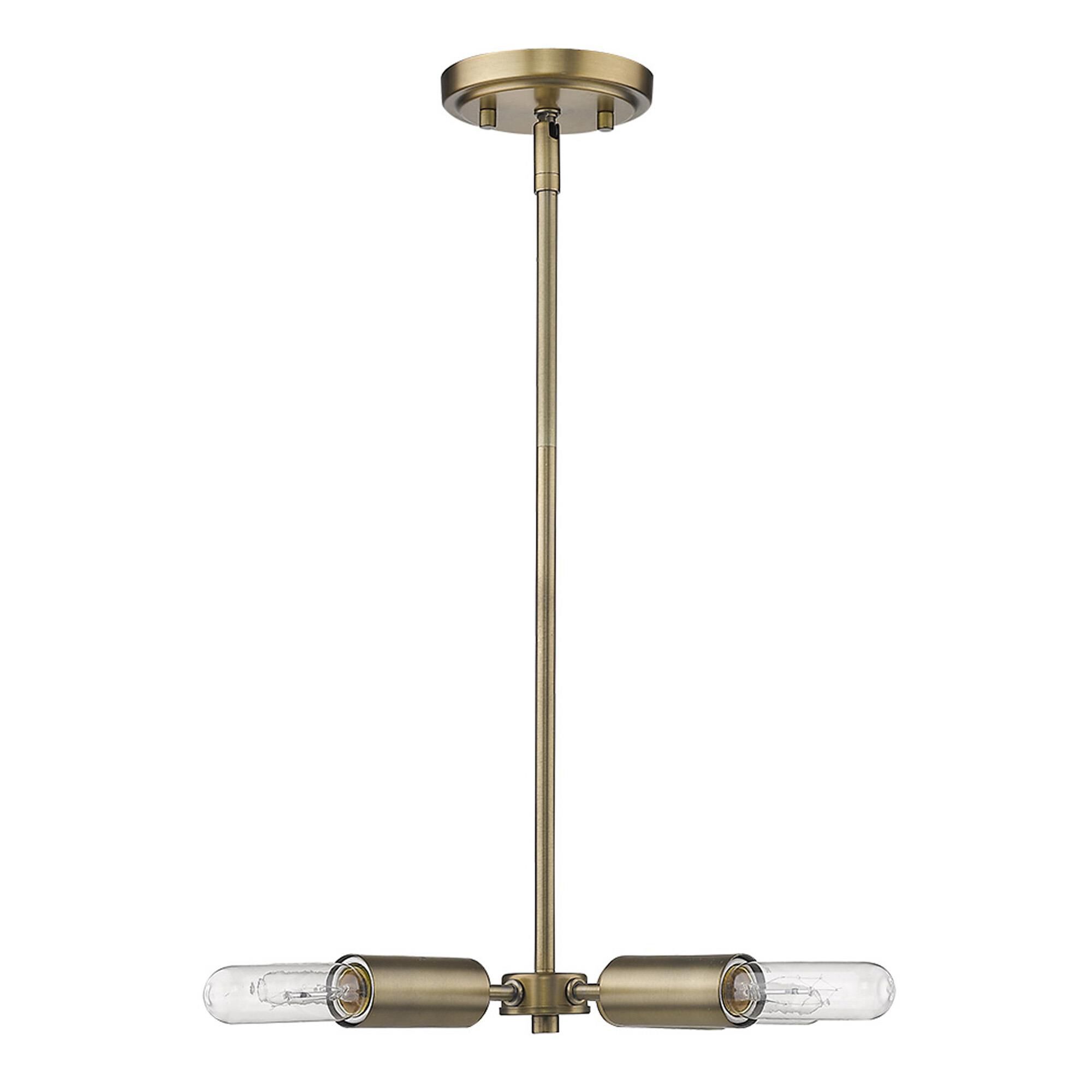 Perret 12 Inch 4 Light Multi Light Pendant by Trend Lighting