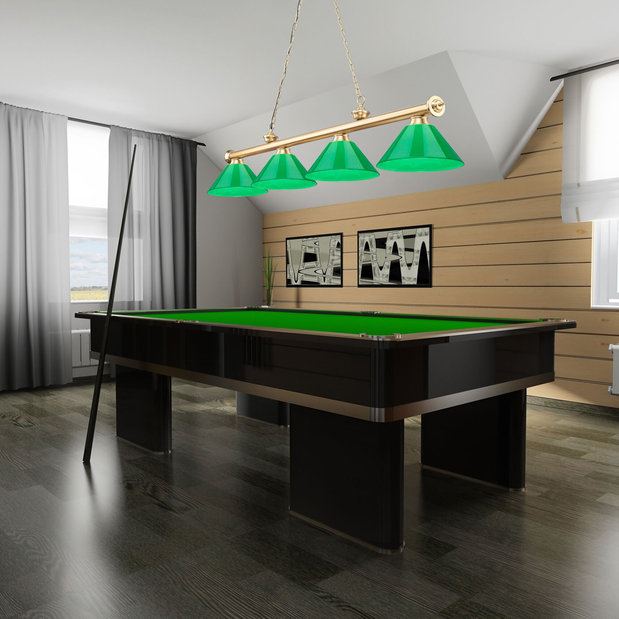 Cordon 81 Inch Billiard Light,