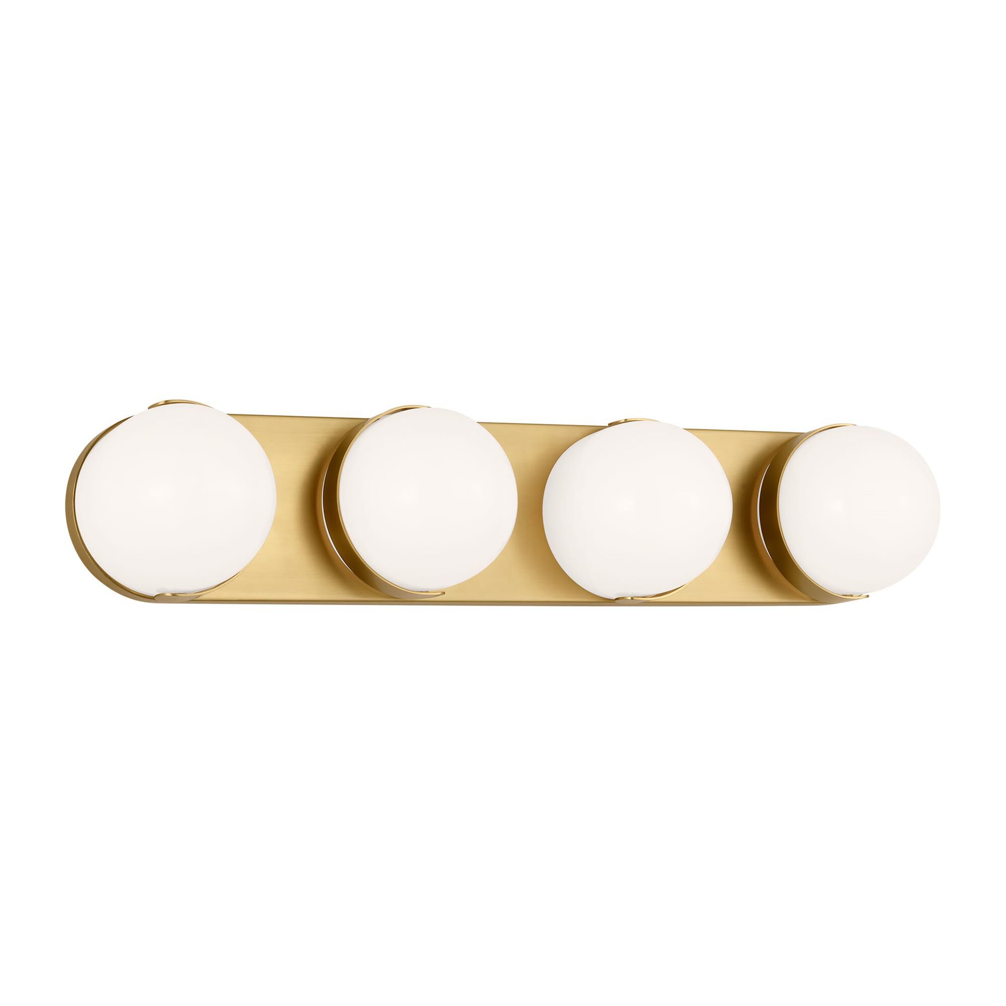 Shown in Burnished Brass finish