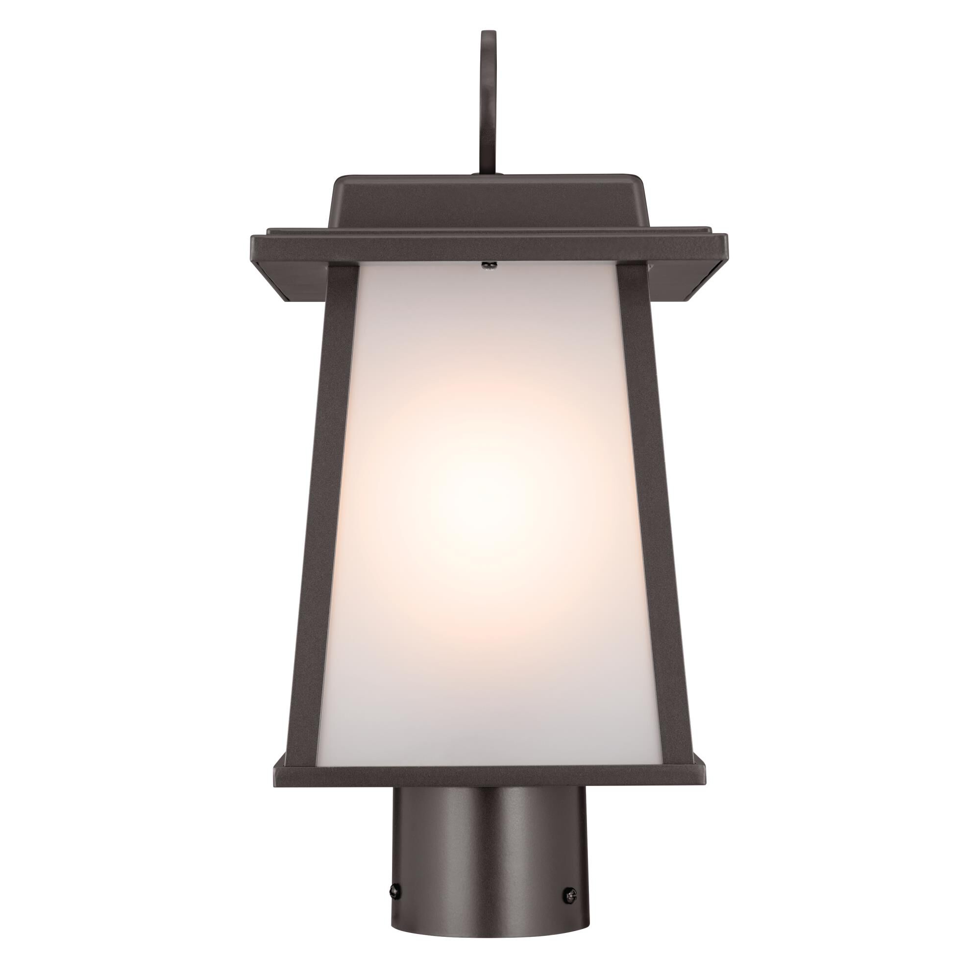 Kichler Lighting Noward 15 Inch Tall Outdoor Post Lamp