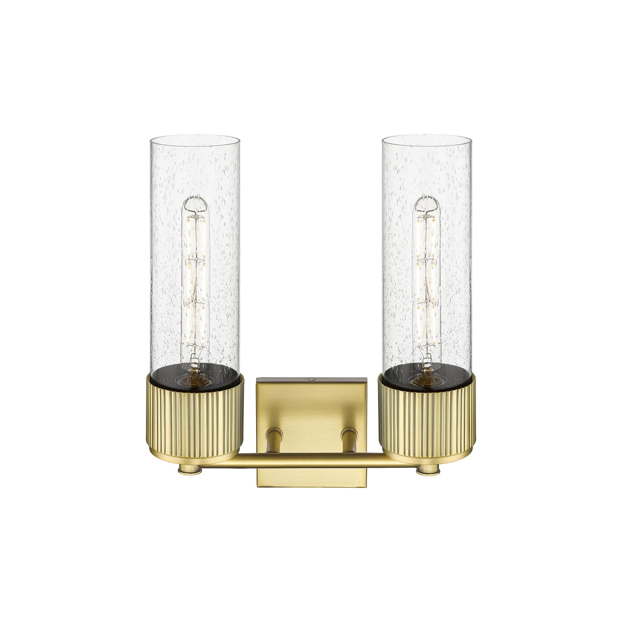 Bruno Marashlian Bolivar 16 Inch 2 Light Bath Vanity Light by Innovations Lighting